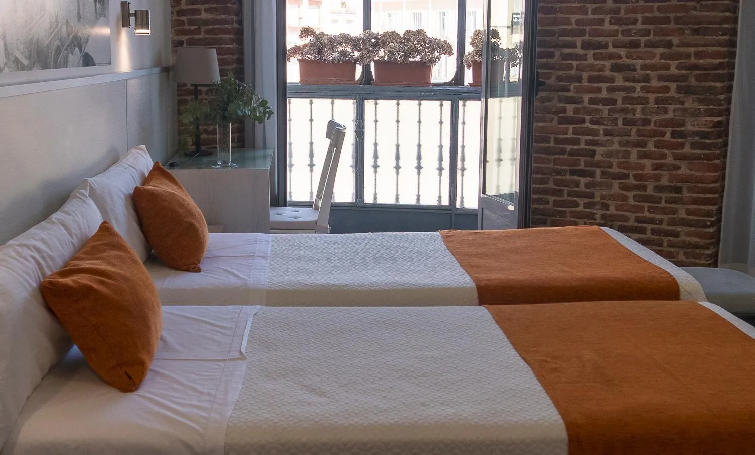 Bed in Hostal San Lorenzo