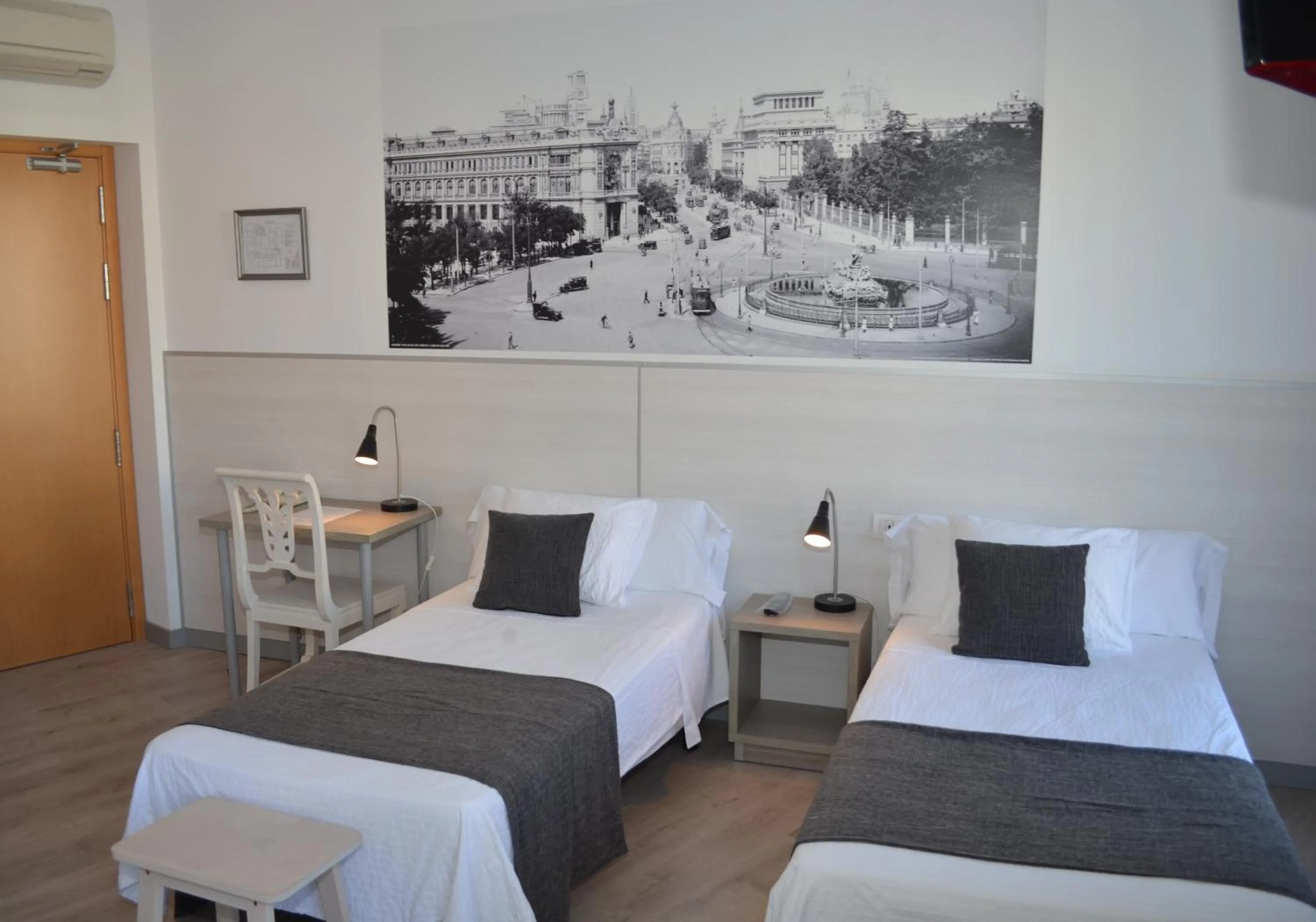 Bed in Hostal San Lorenzo