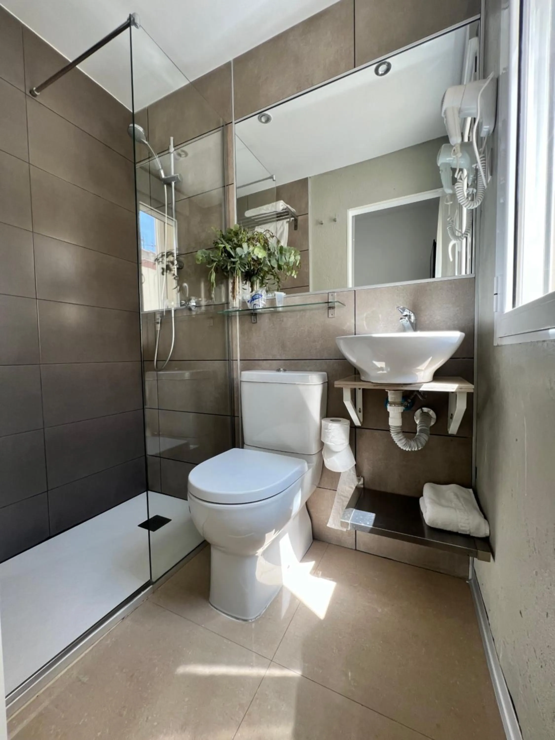 Bathroom in Hostal San Lorenzo