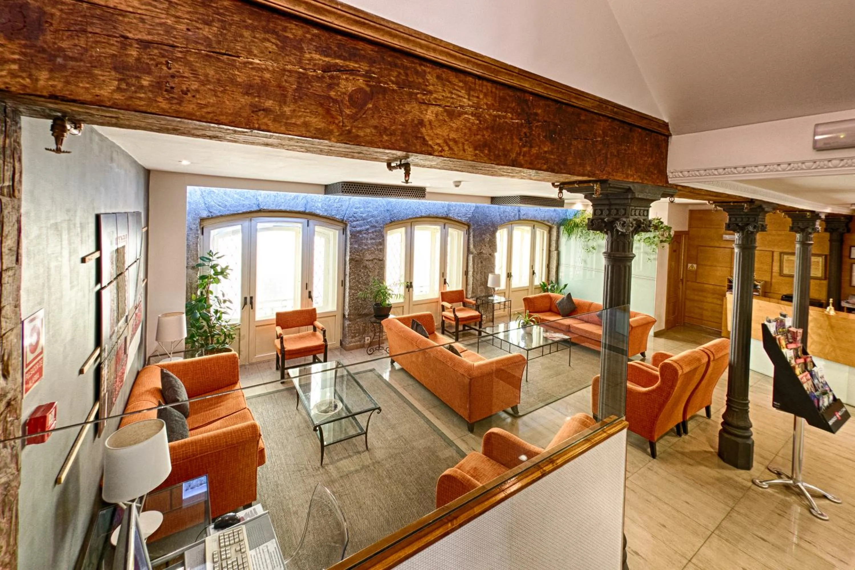 Lounge or bar in Hostal San Lorenzo