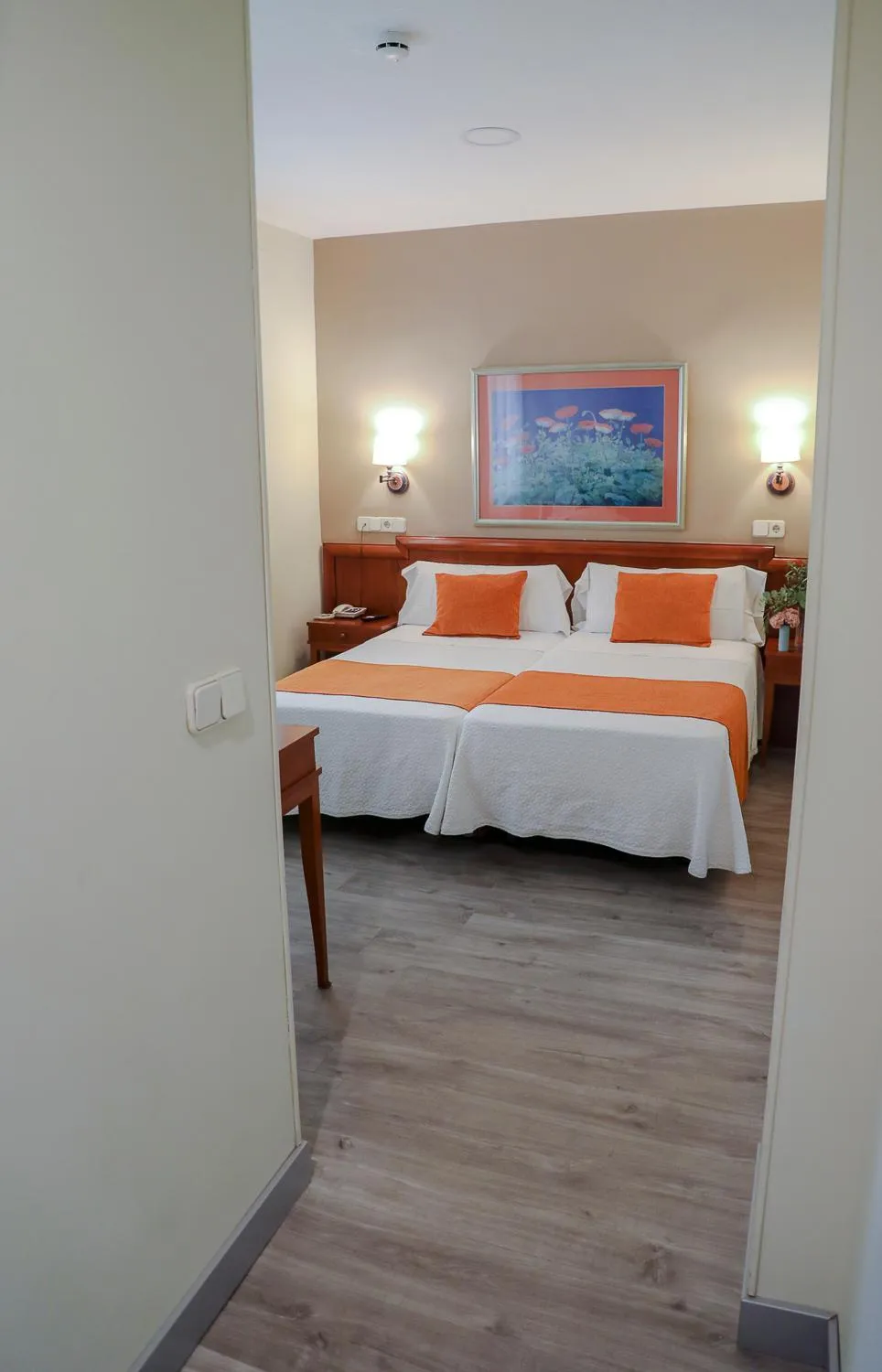 Bed in Hostal San Lorenzo