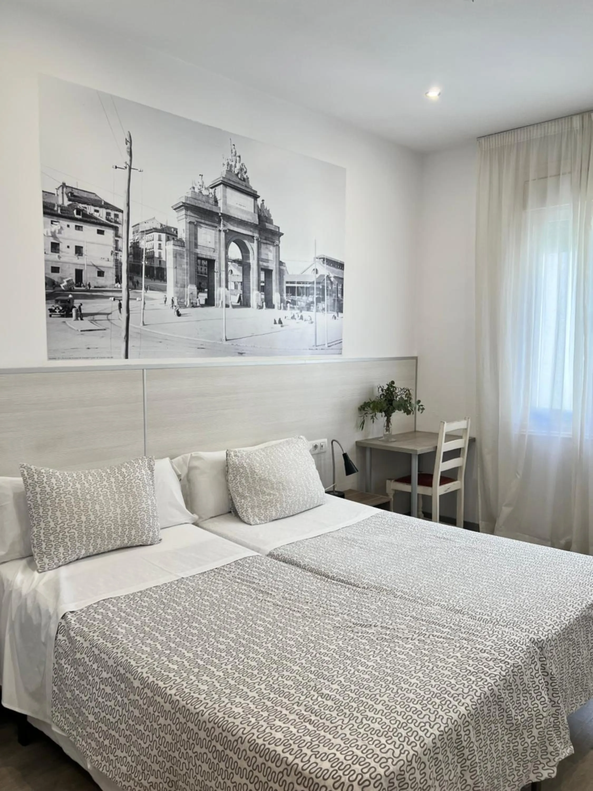 Bed in Hostal San Lorenzo