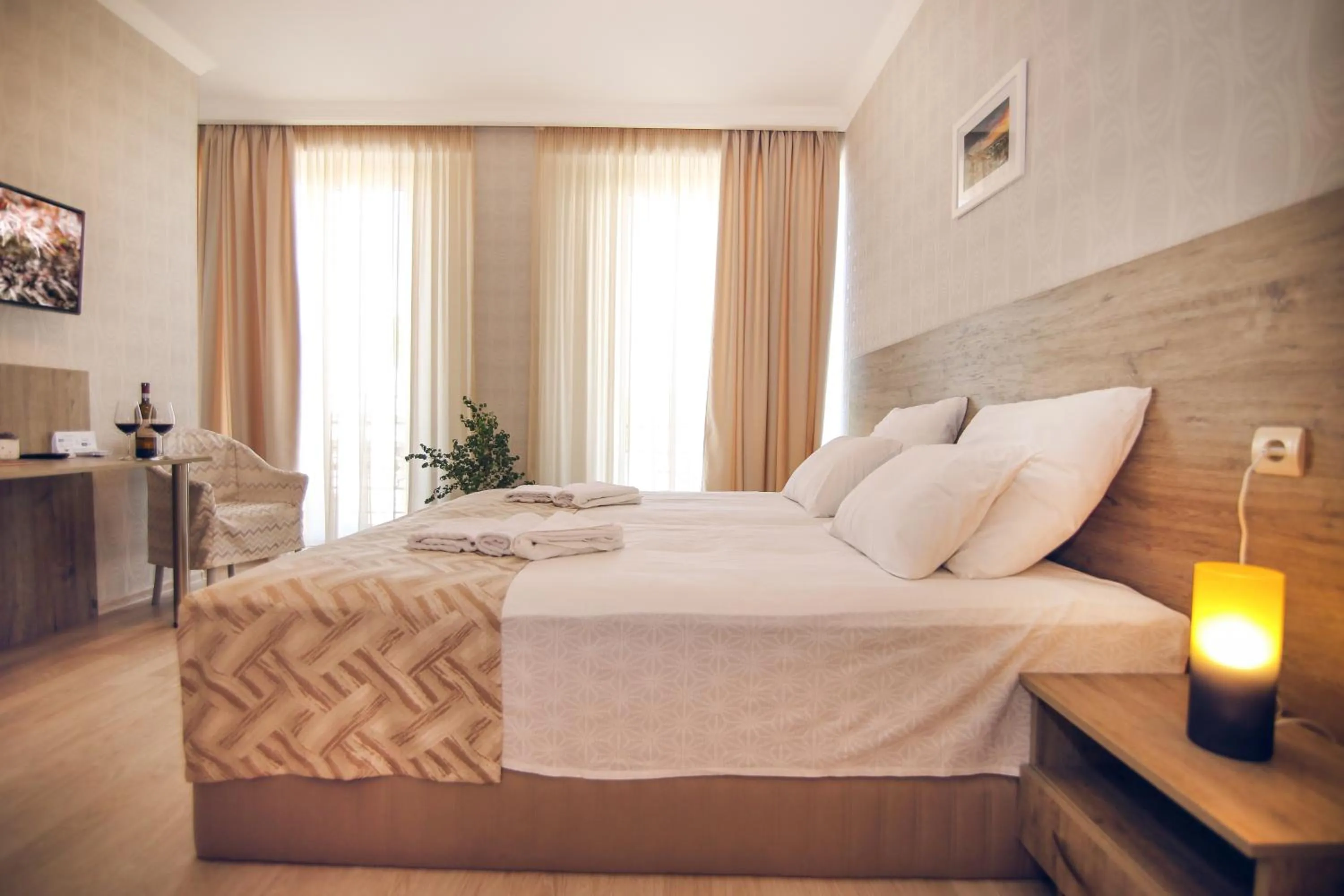 Photo of the whole room, Bed in Hotel Kera