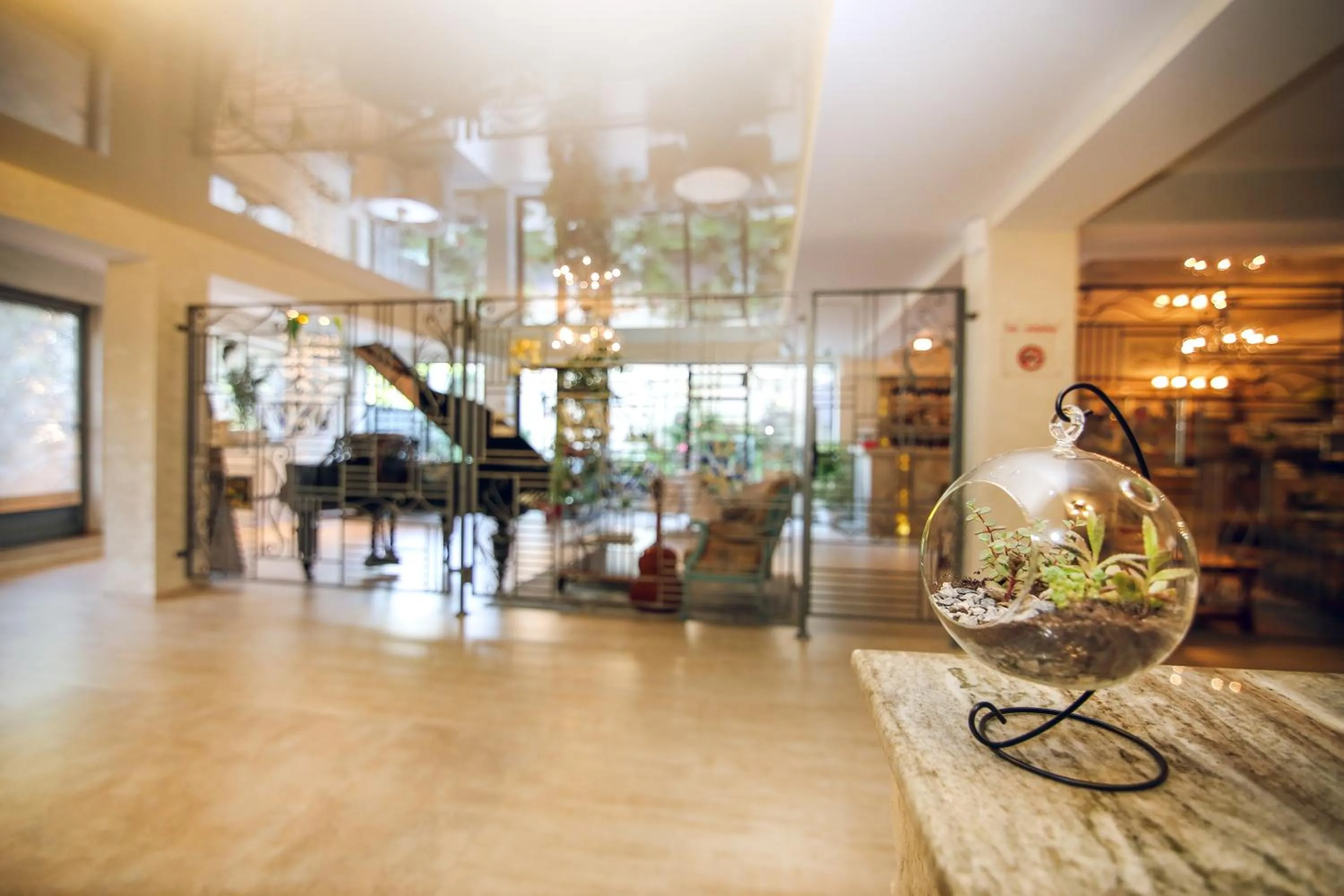 Lobby or reception in Hotel Kera