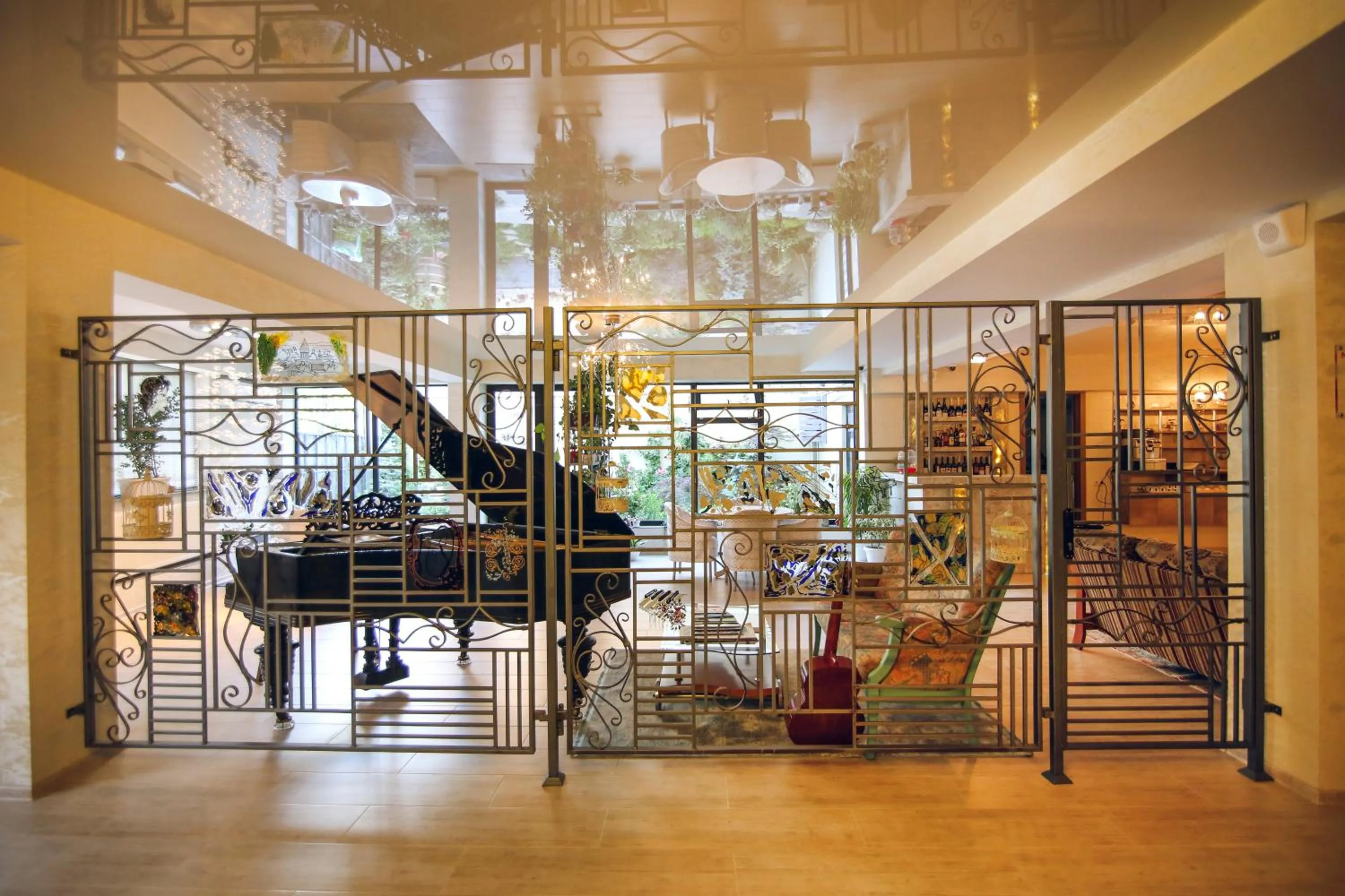 Lobby or reception in Hotel Kera