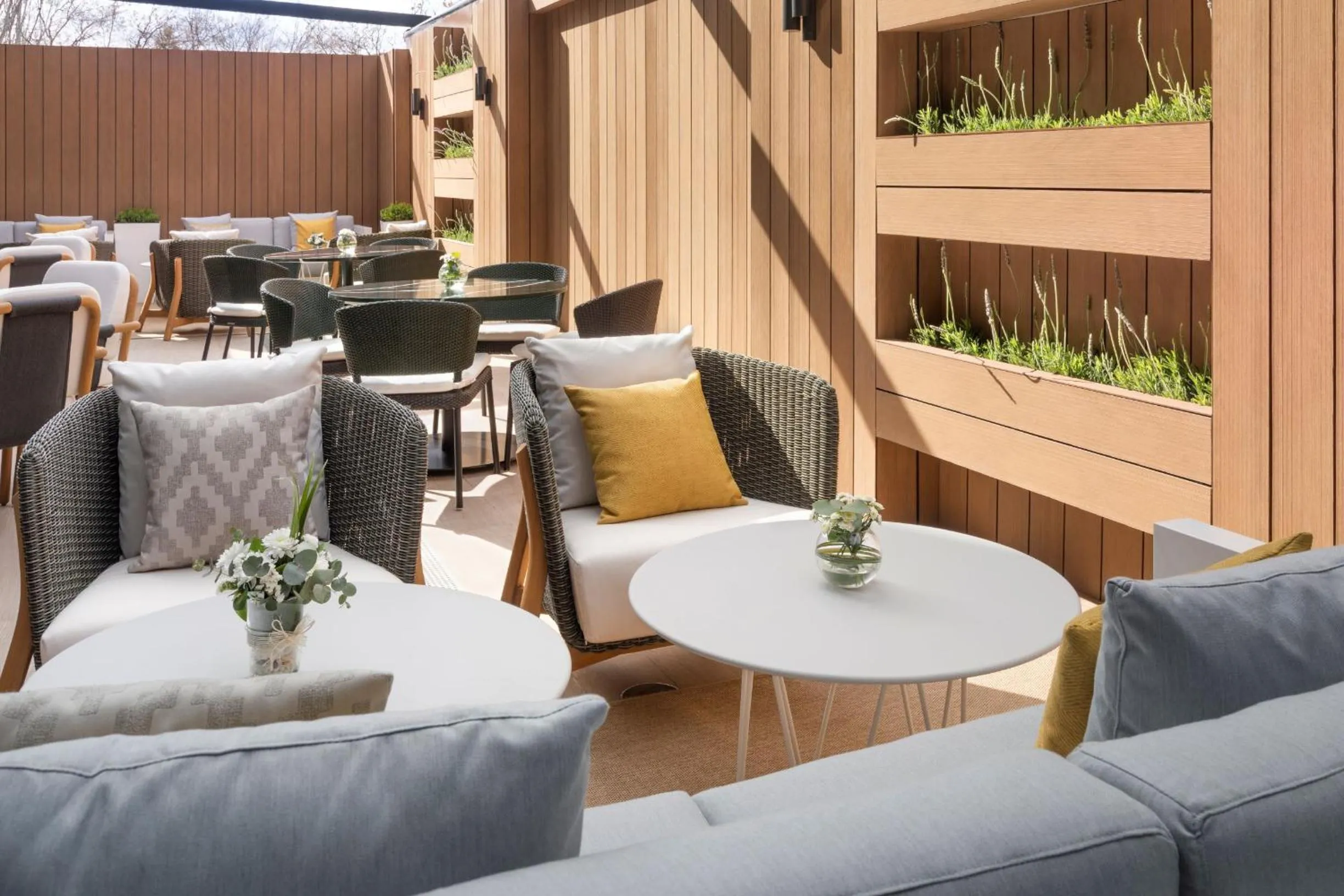 Balcony/Terrace in Melia Avenida de America