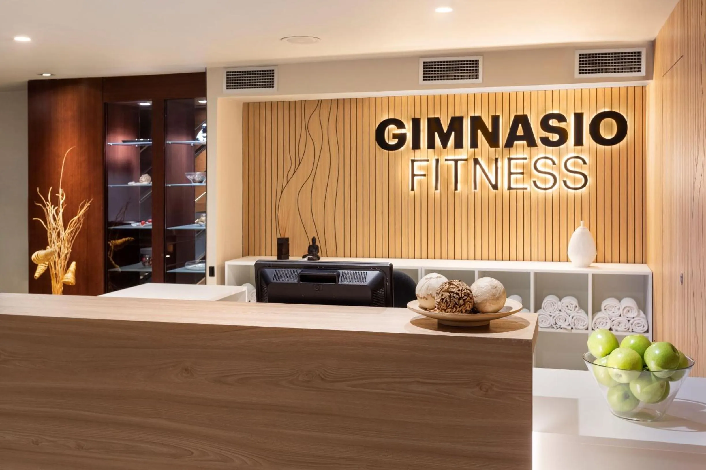Fitness centre/facilities in Melia Avenida de America