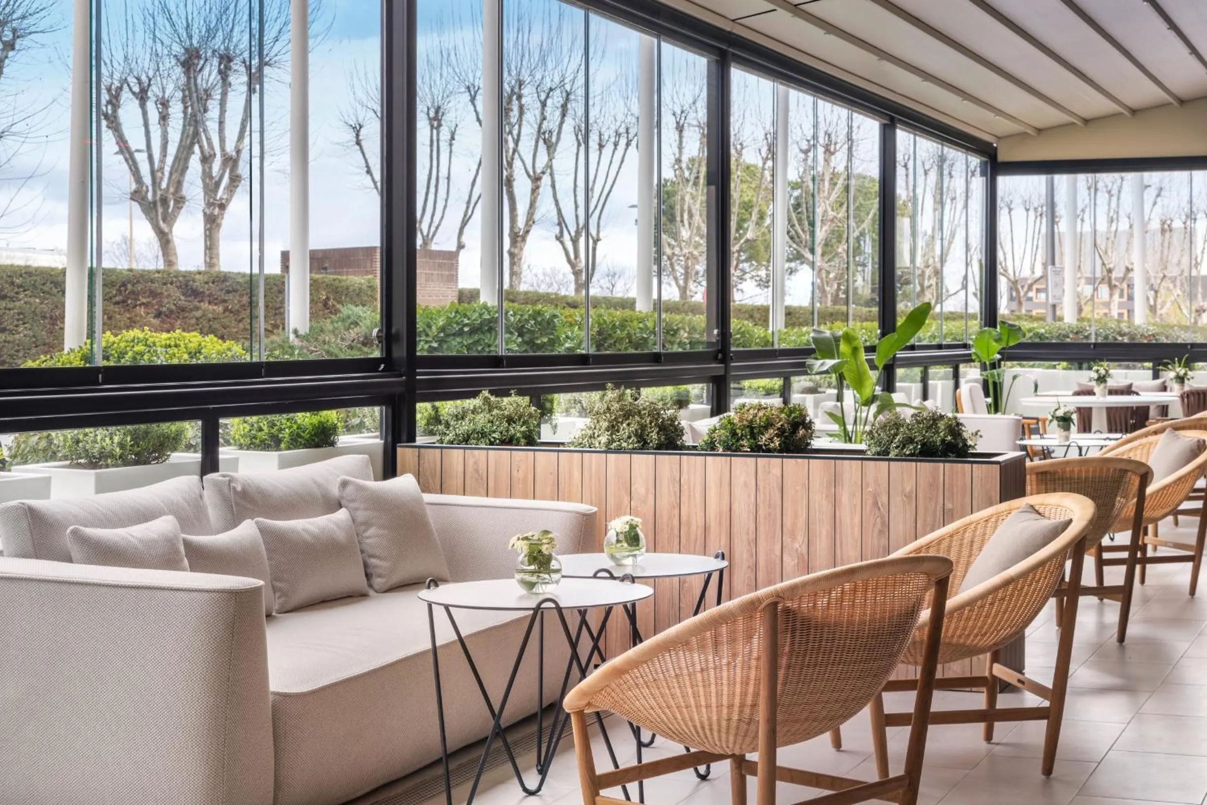 Balcony/Terrace in Melia Avenida de America