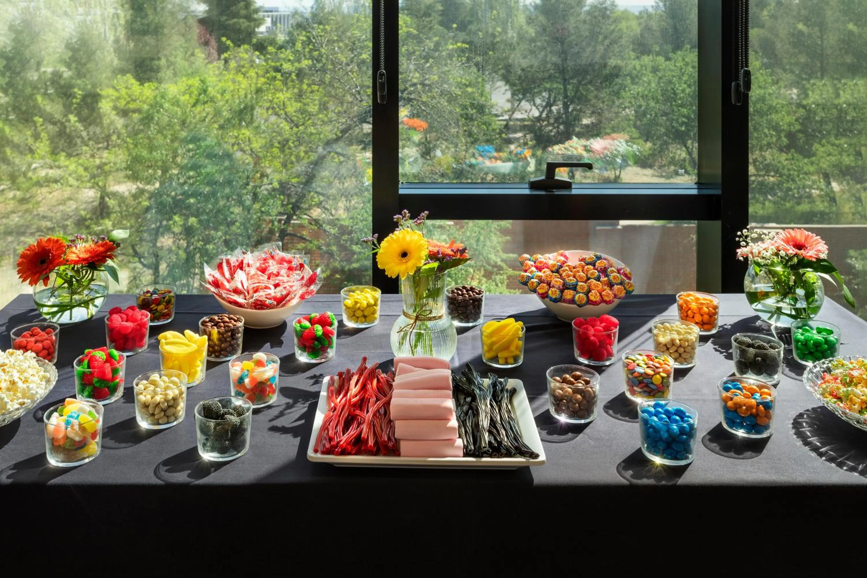 Food and drinks in Melia Avenida de America