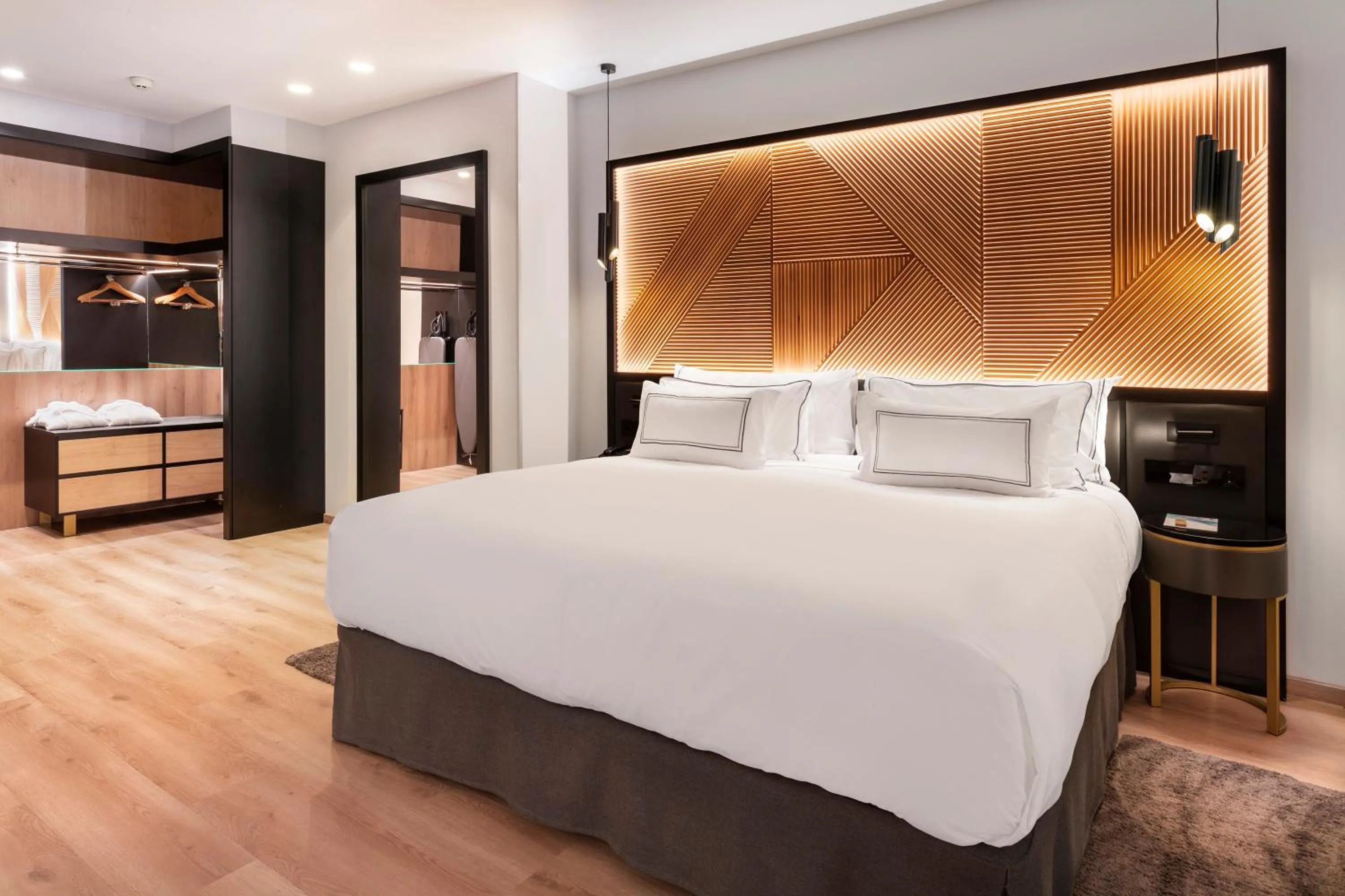 Bed in Melia Avenida de America