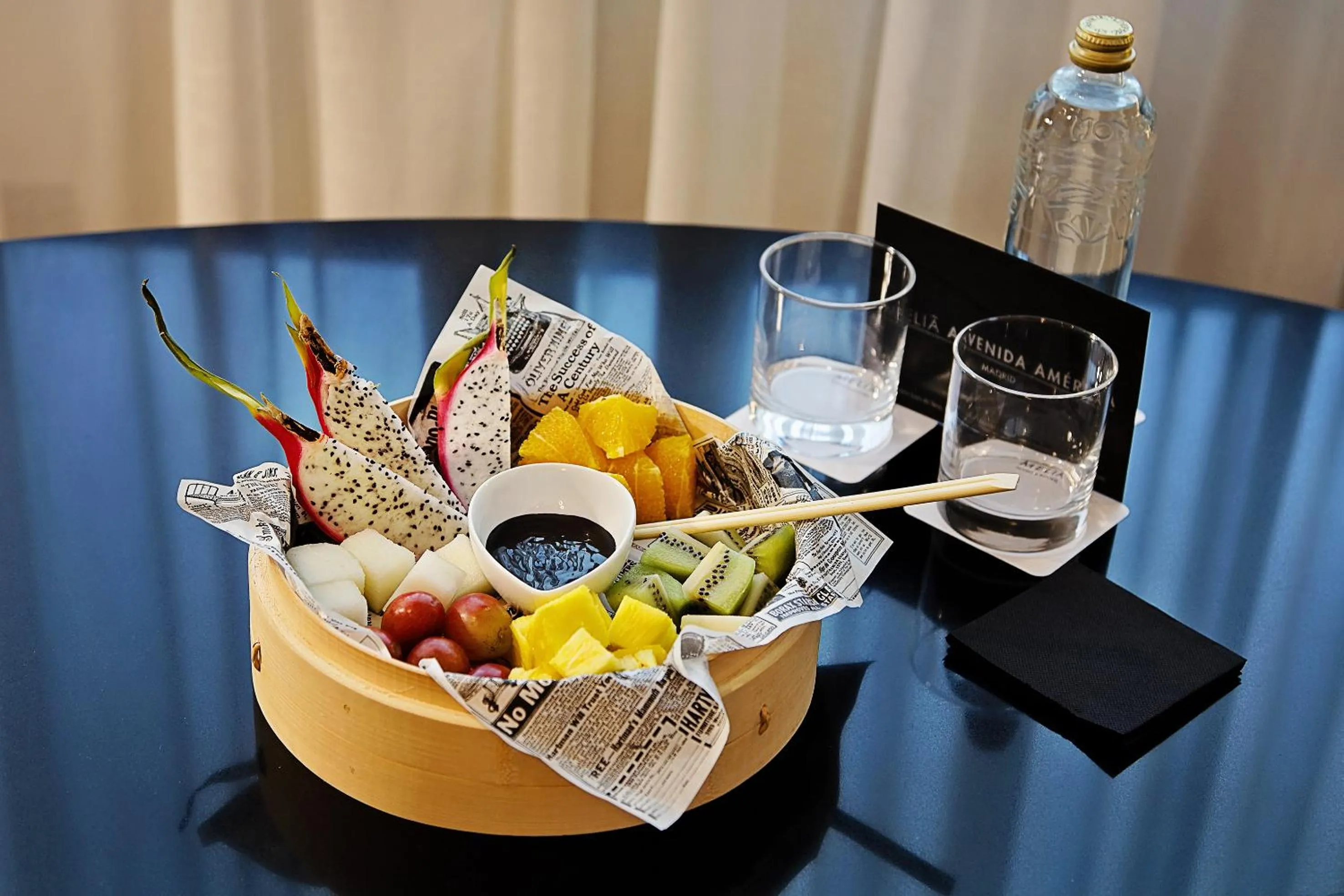 Food and drinks in Melia Avenida de America