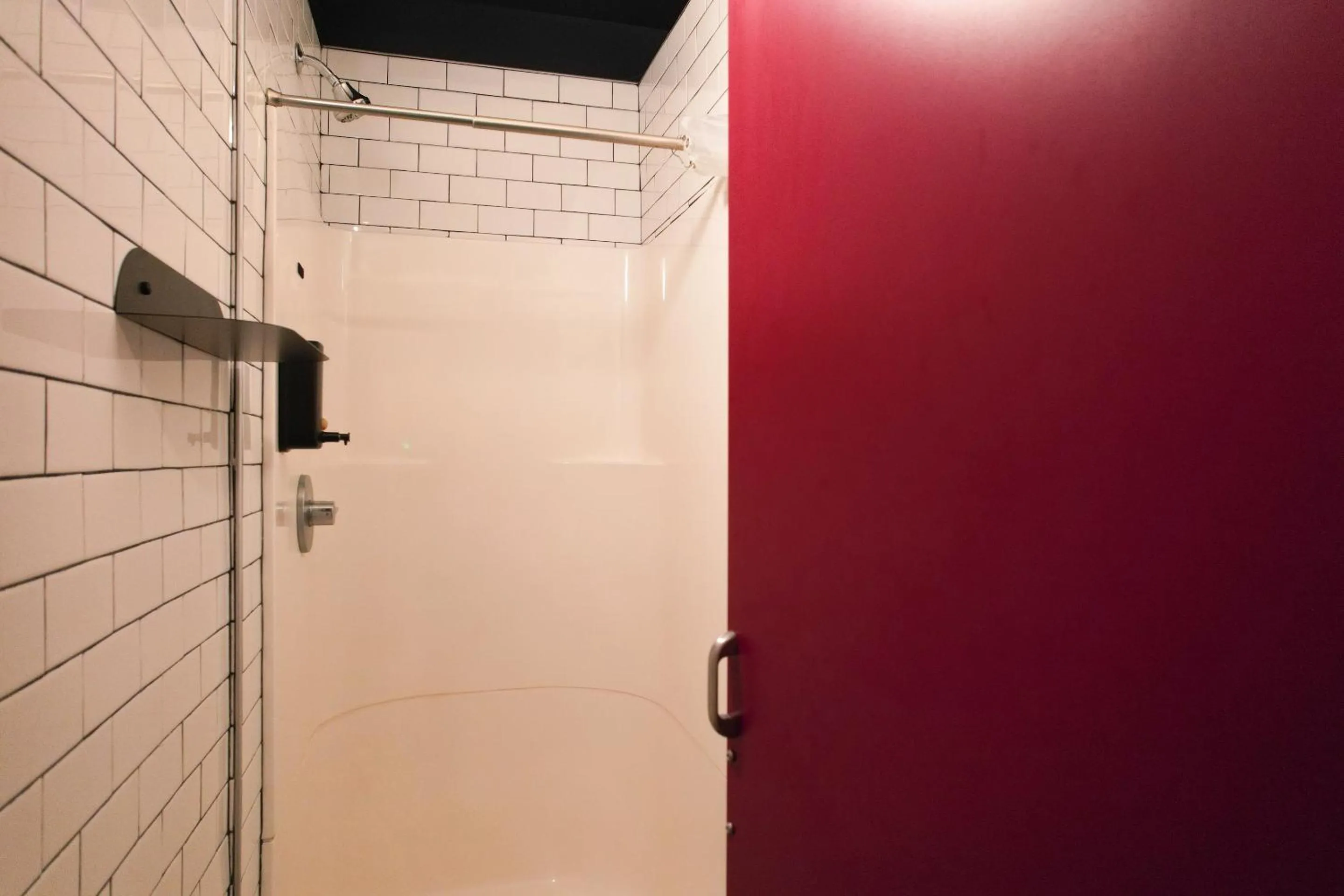 Shower in Nap York San Francisco Sleep Station