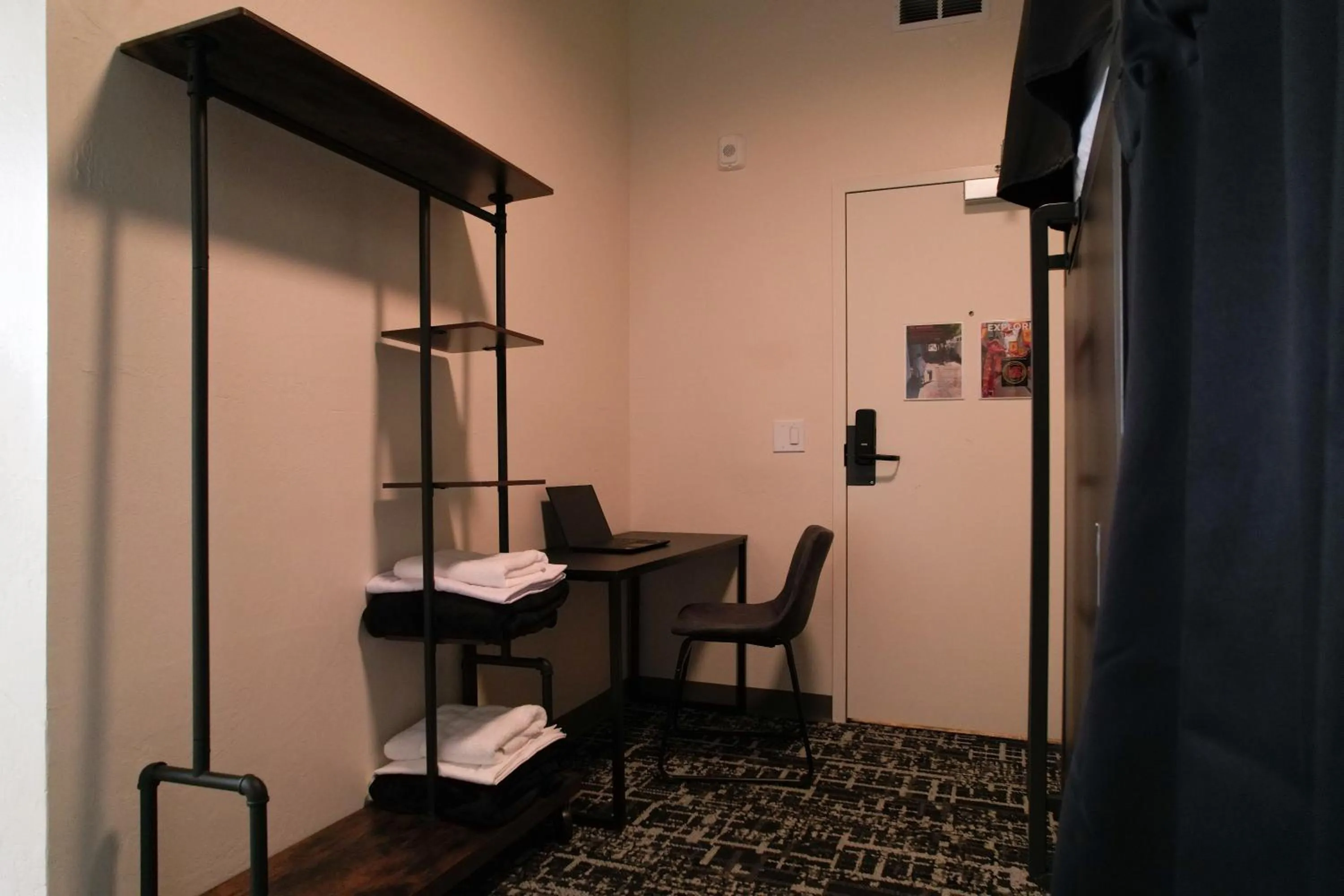 wardrobe in Nap York San Francisco Sleep Station