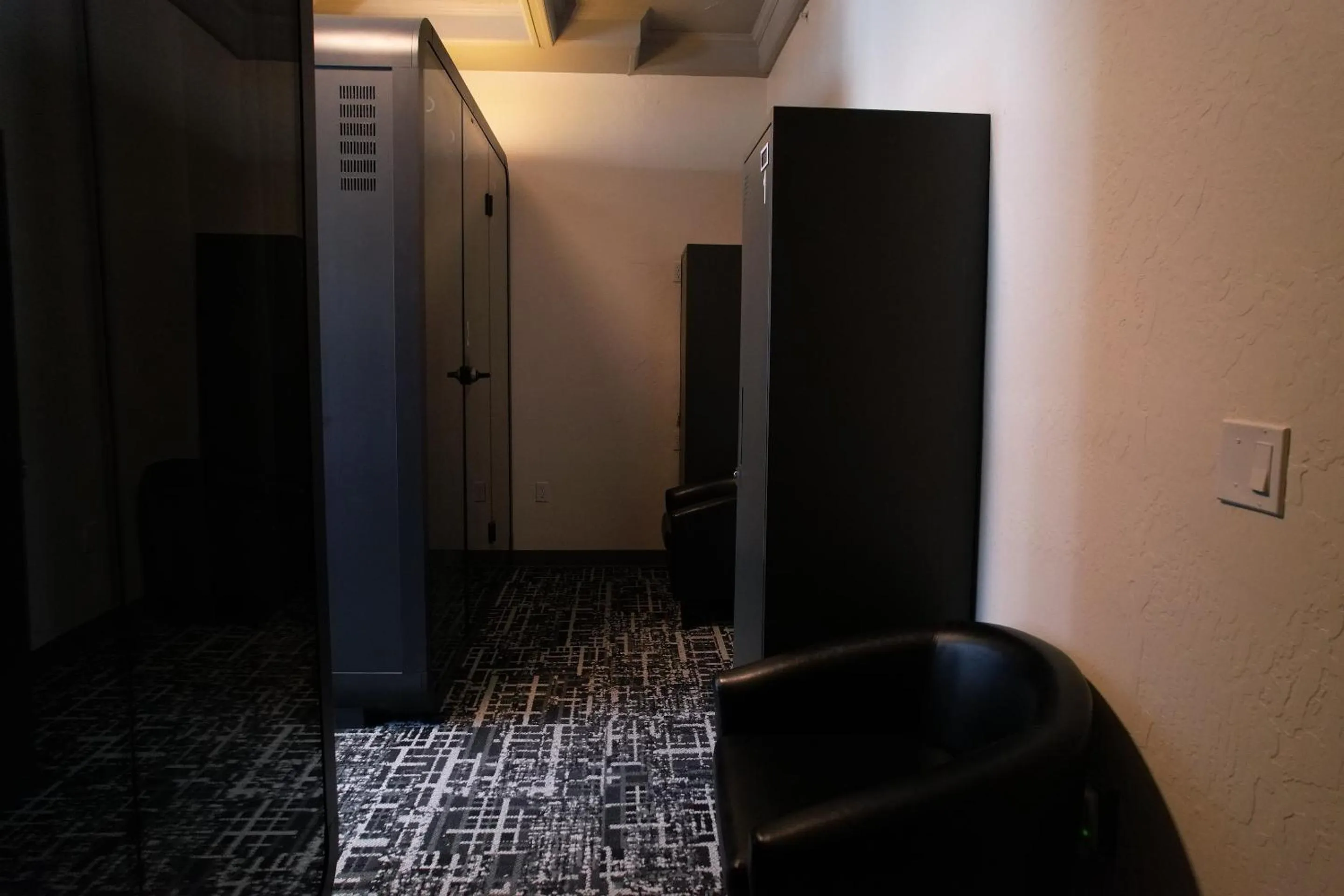 Bedroom in Nap York San Francisco Sleep Station