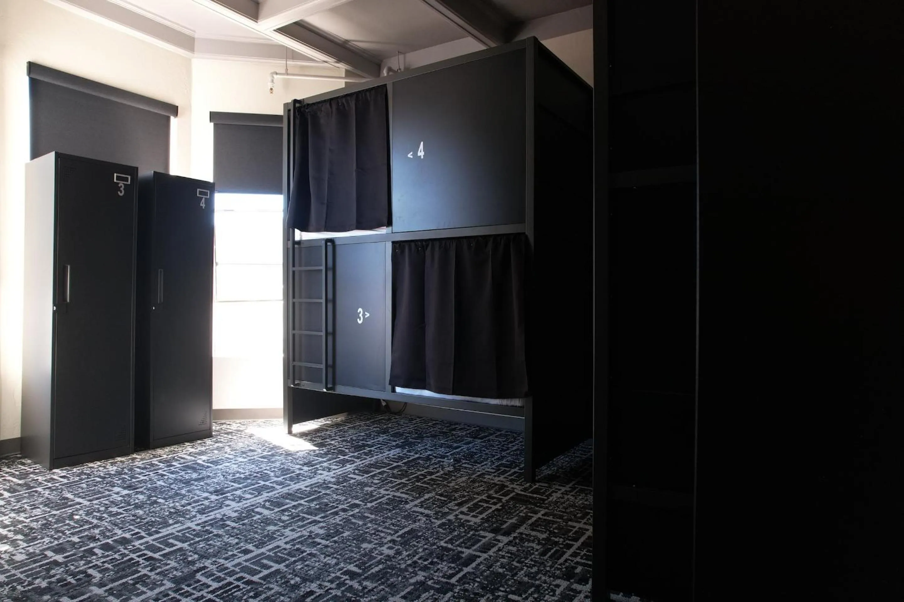 Photo of the whole room in Nap York San Francisco Sleep Station