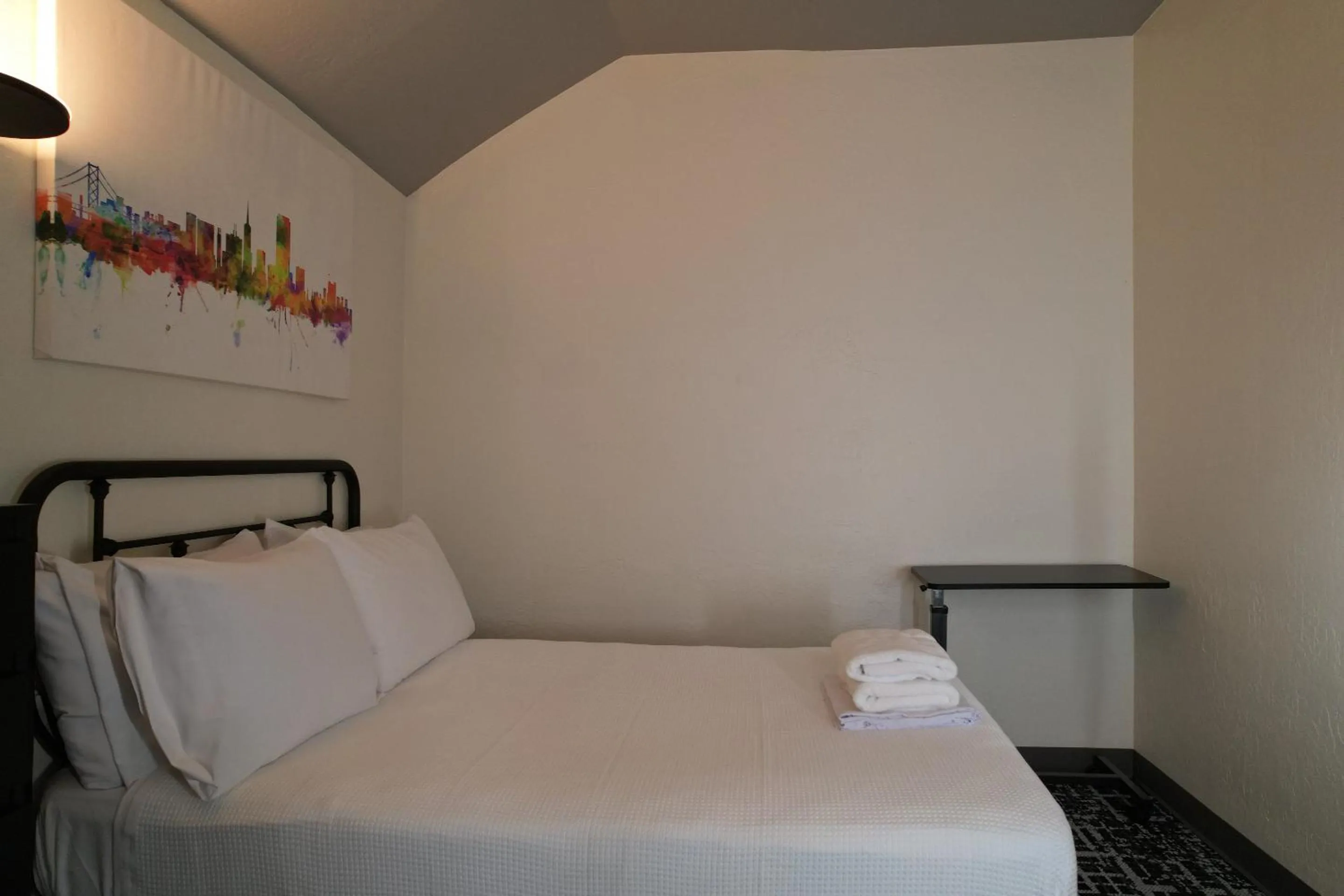 Bed in Nap York San Francisco Sleep Station