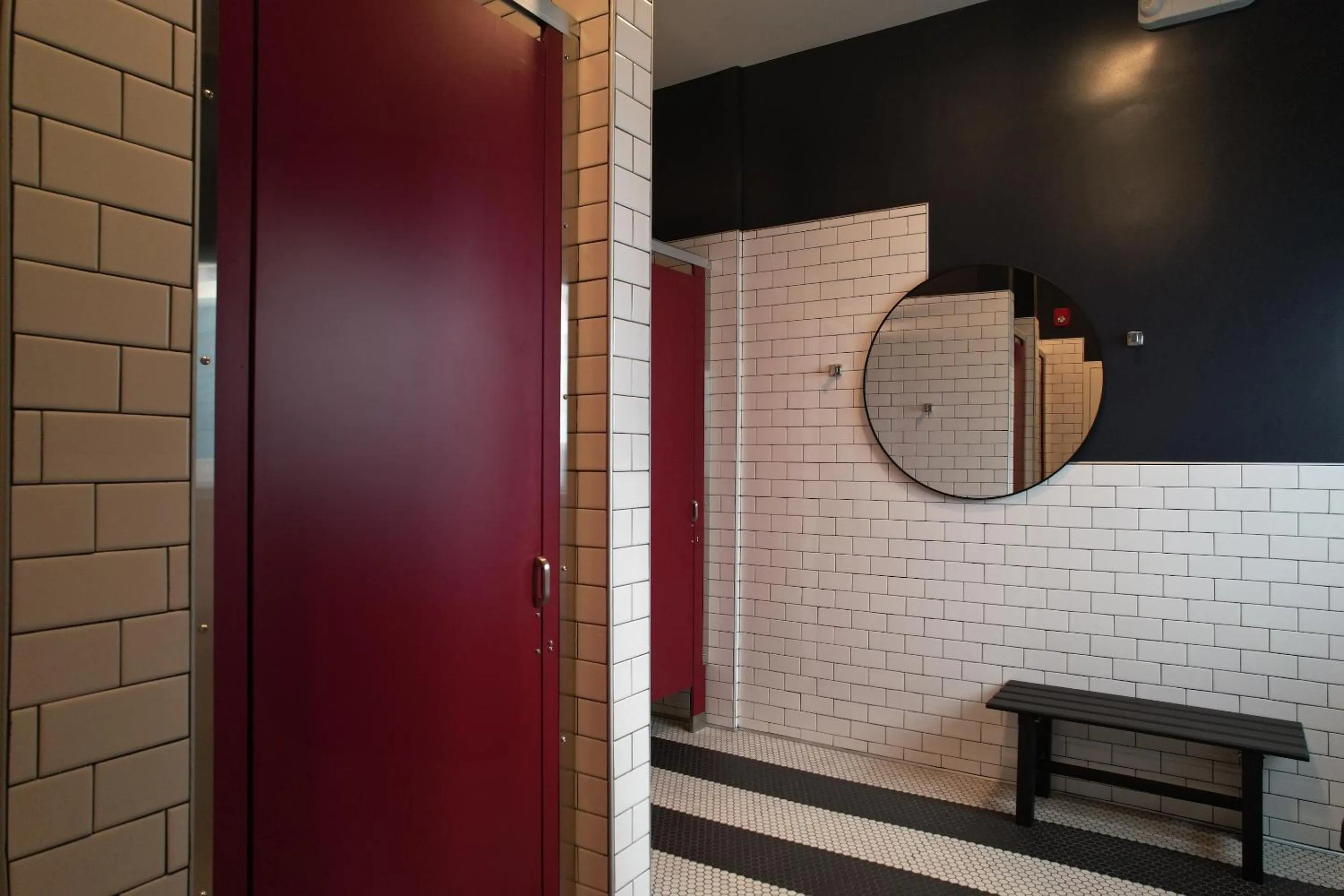 Shower in Nap York San Francisco Sleep Station