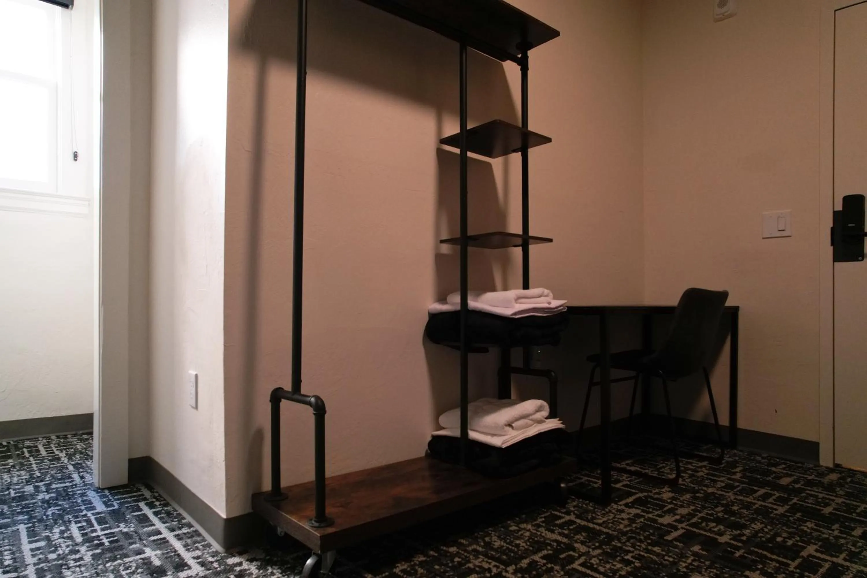 wardrobe in Nap York San Francisco Sleep Station