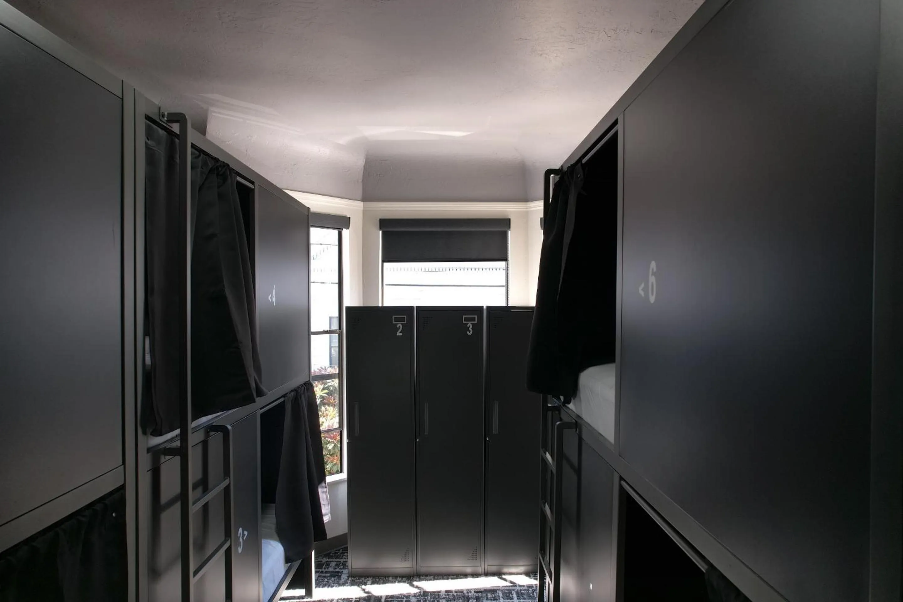 Photo of the whole room in Nap York San Francisco Sleep Station