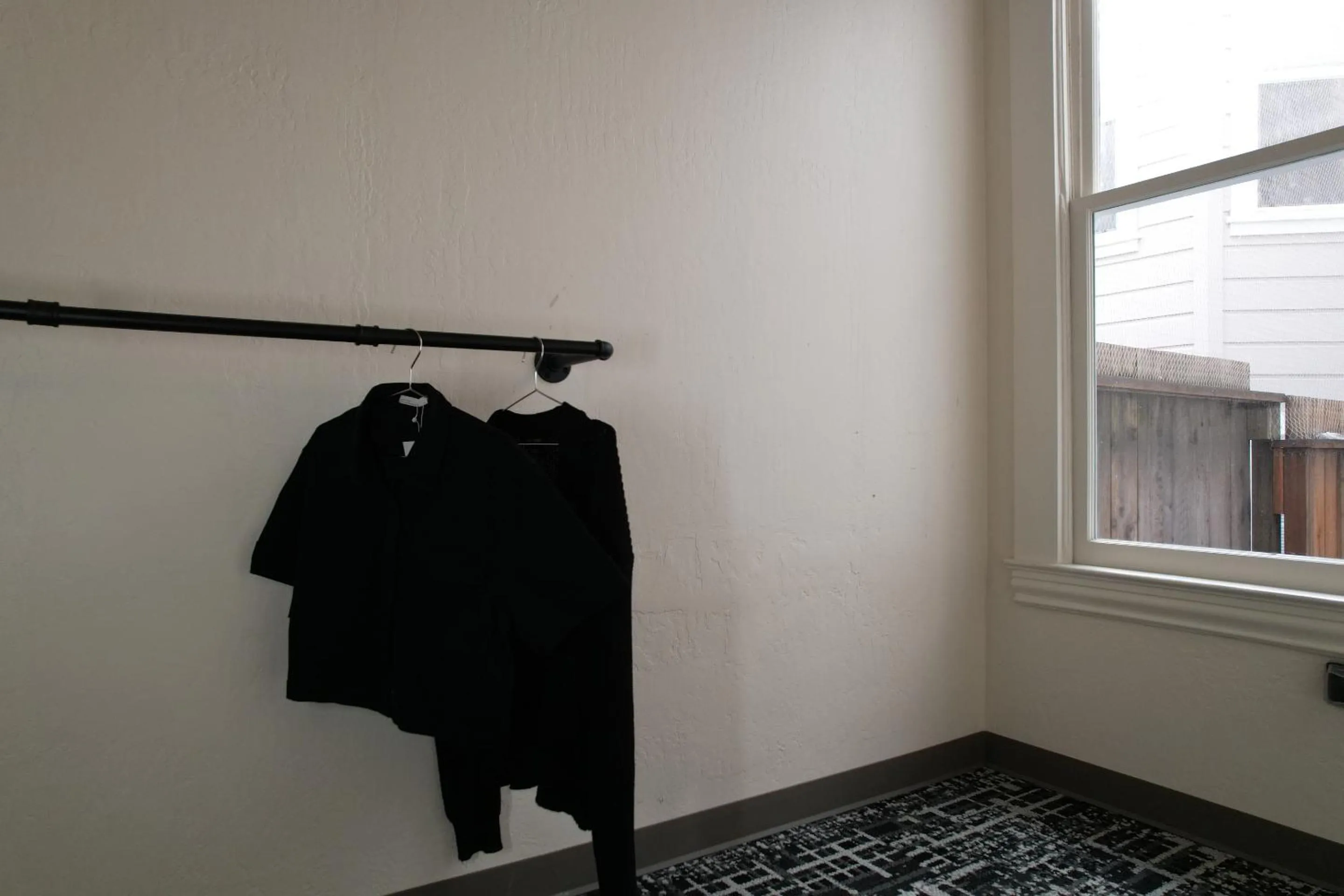 wardrobe in Nap York San Francisco Sleep Station