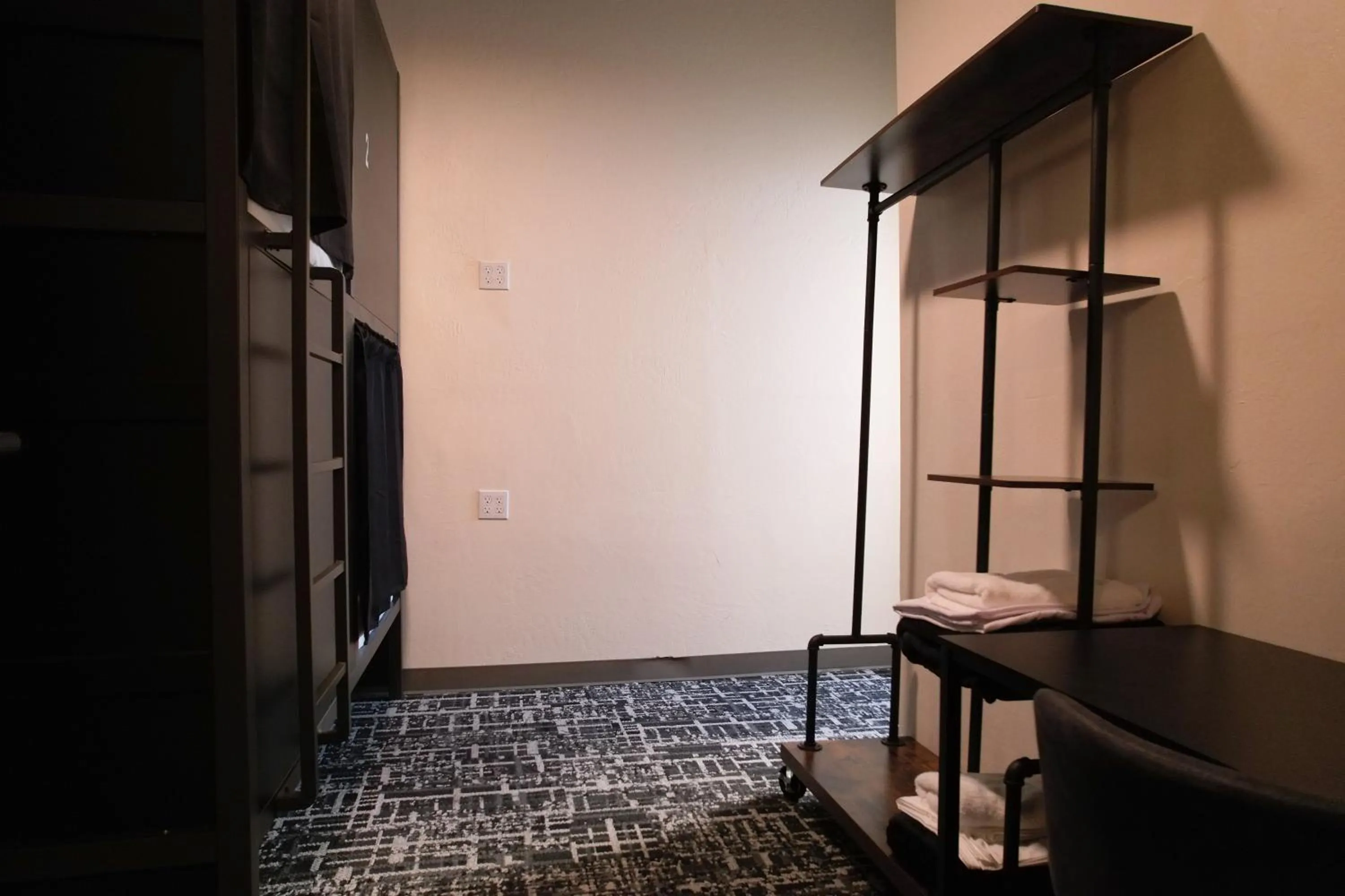 bunk bed in Nap York San Francisco Sleep Station