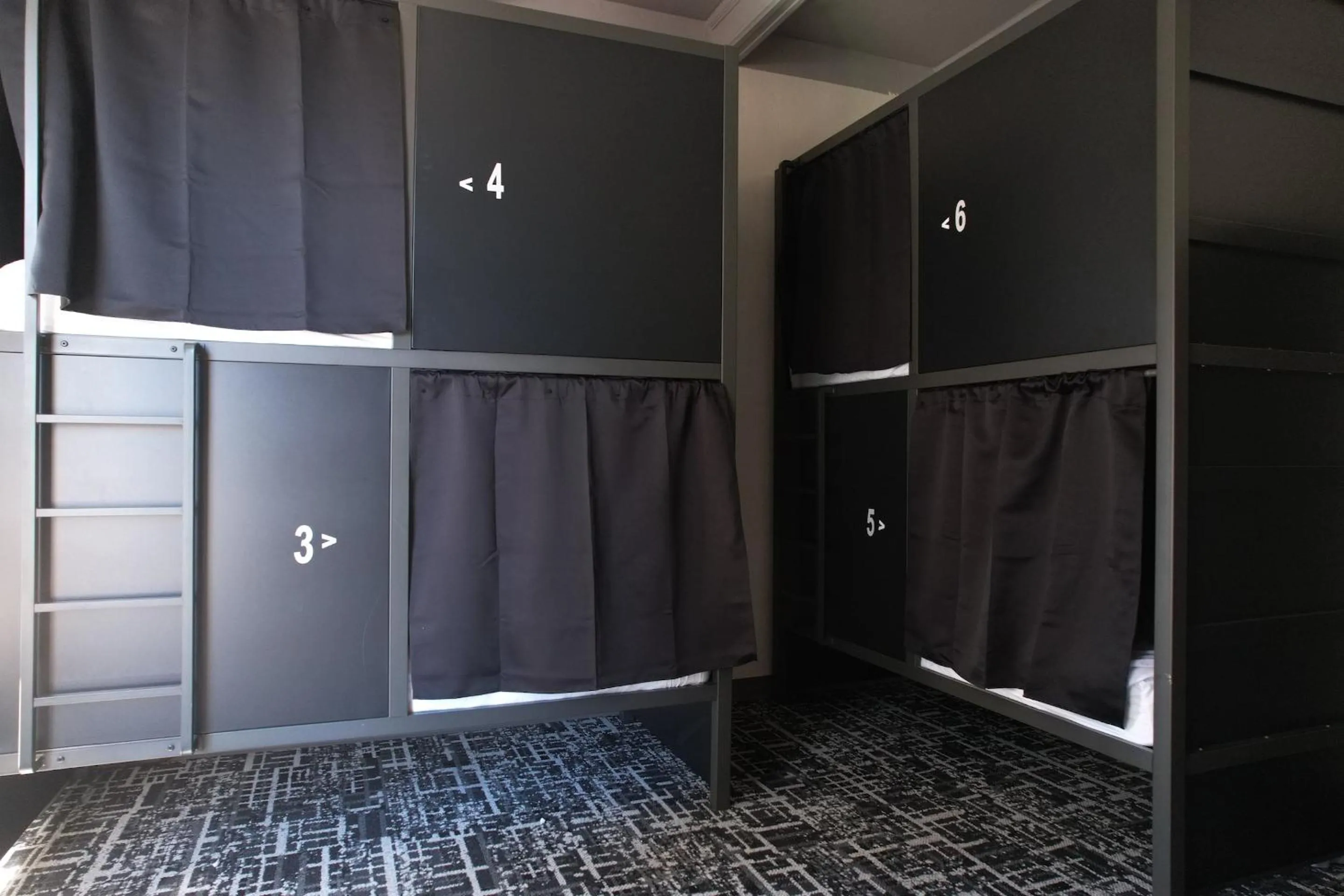 Photo of the whole room in Nap York San Francisco Sleep Station