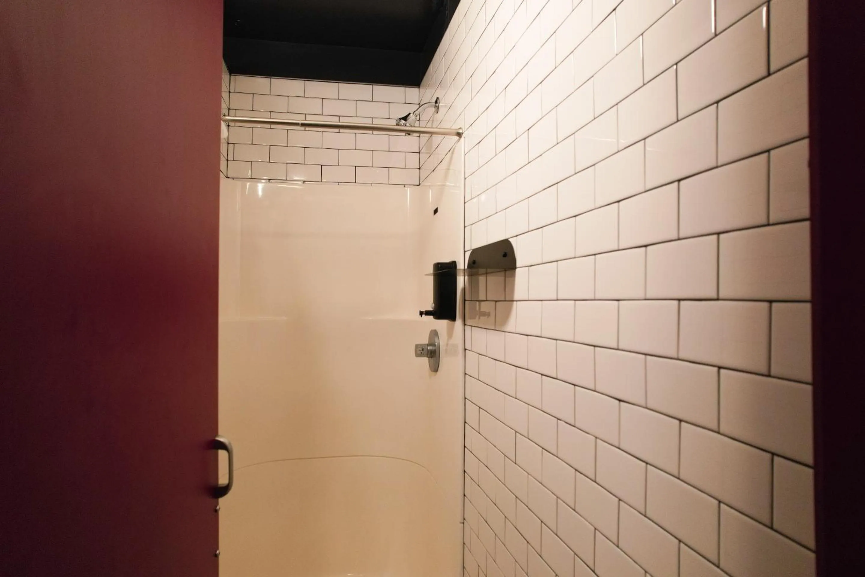 Shower in Nap York San Francisco Sleep Station