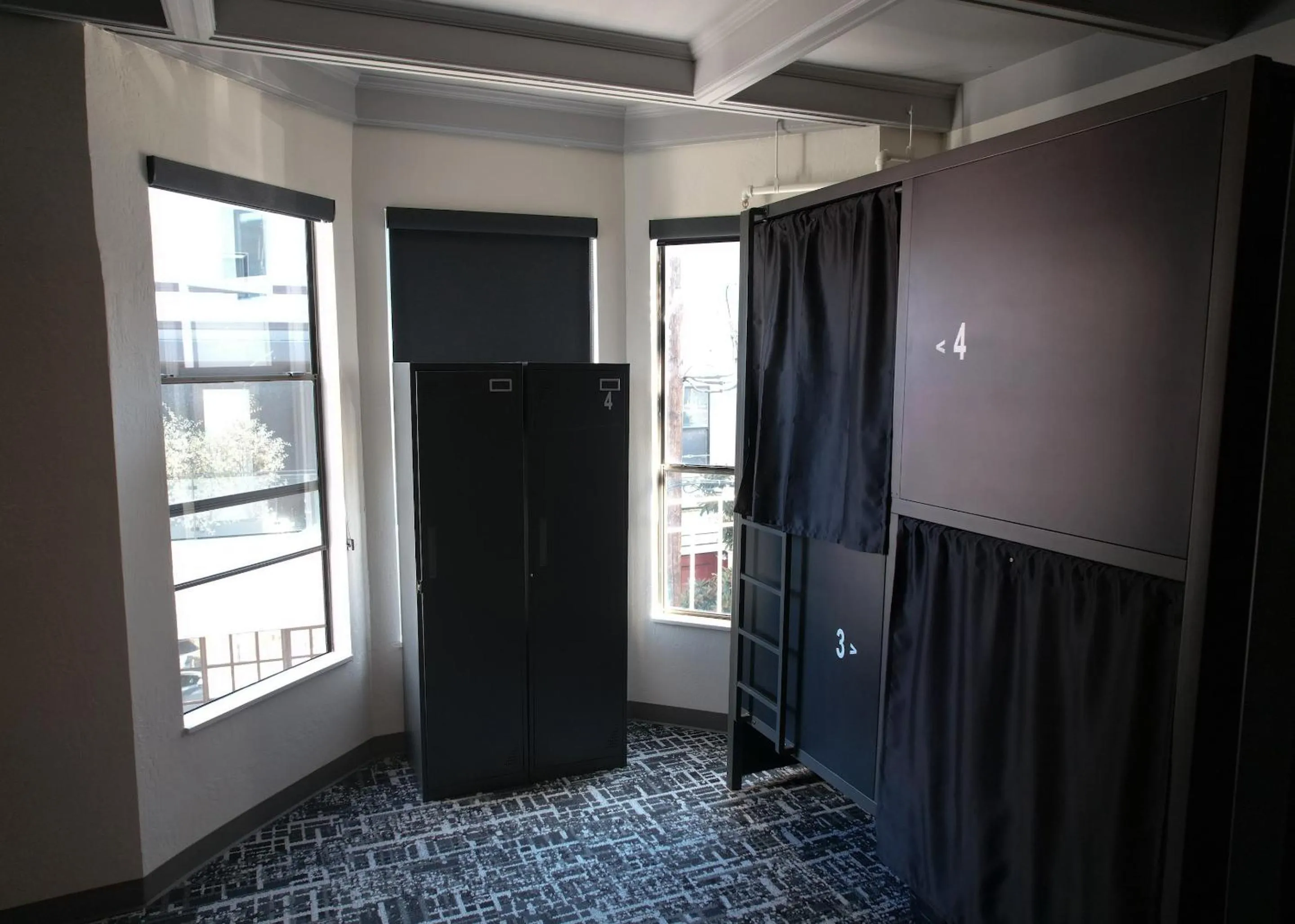 Photo of the whole room in Nap York San Francisco Sleep Station