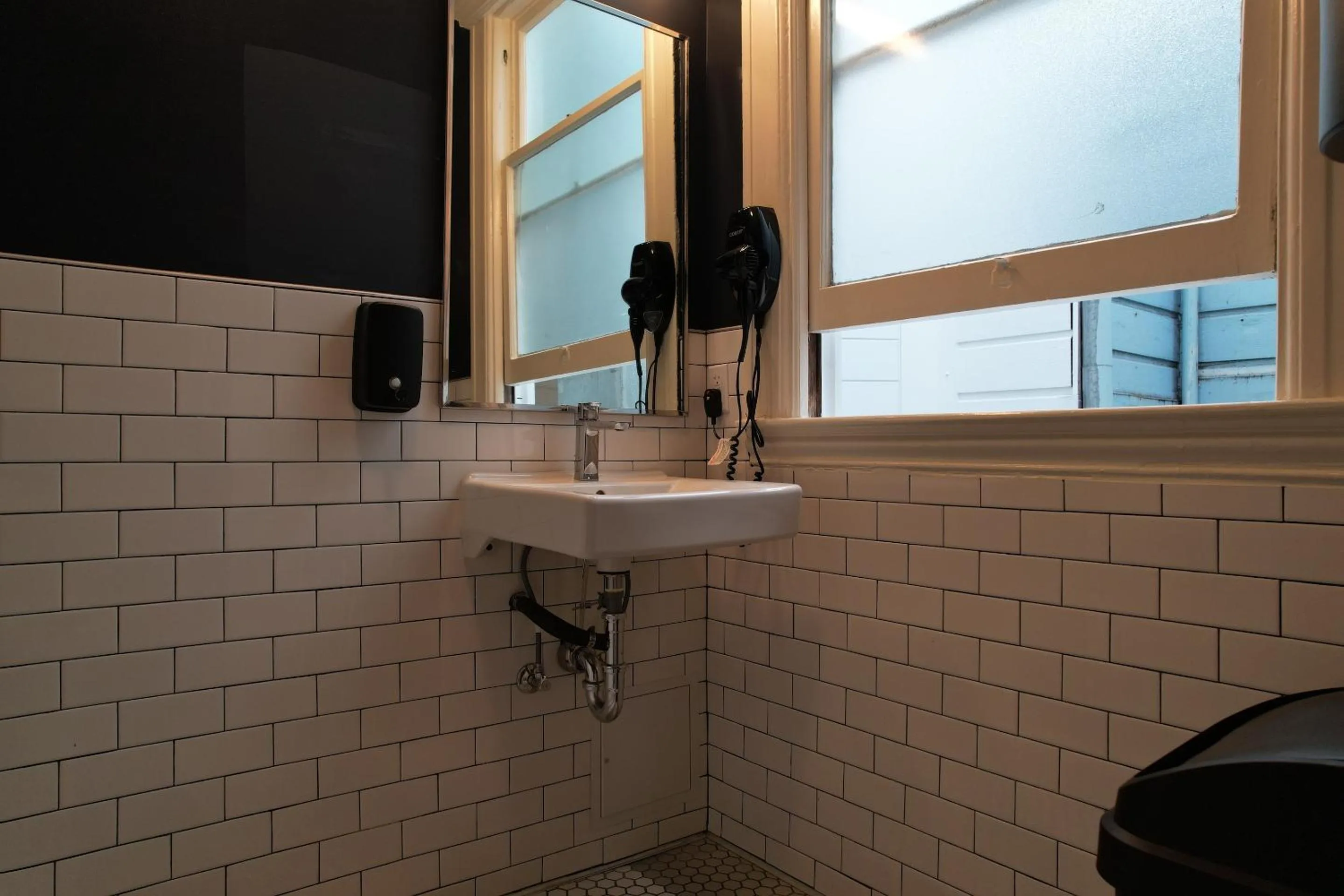 Bathroom in Nap York San Francisco Sleep Station