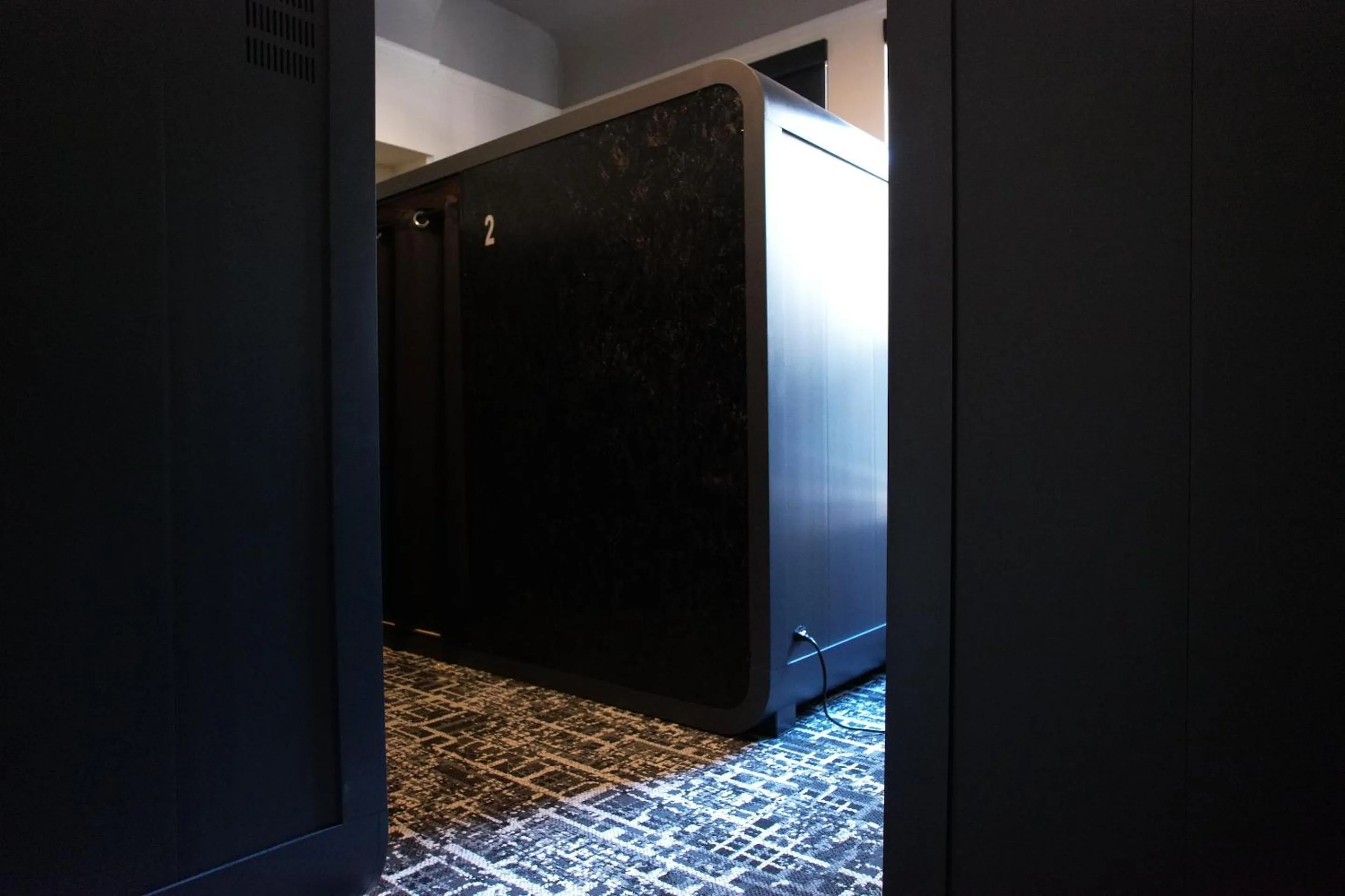 Bedroom in Nap York San Francisco Sleep Station