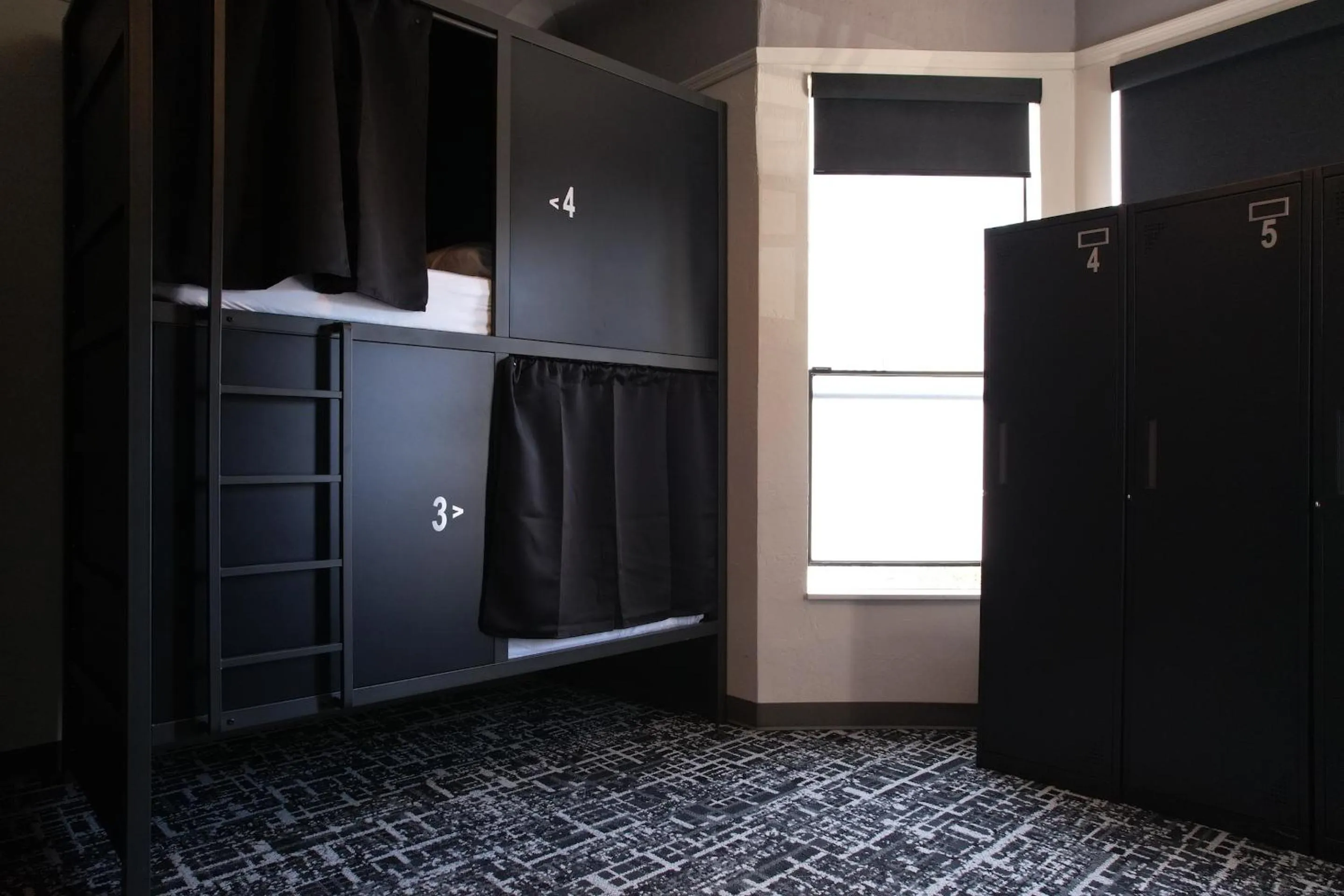 Photo of the whole room in Nap York San Francisco Sleep Station