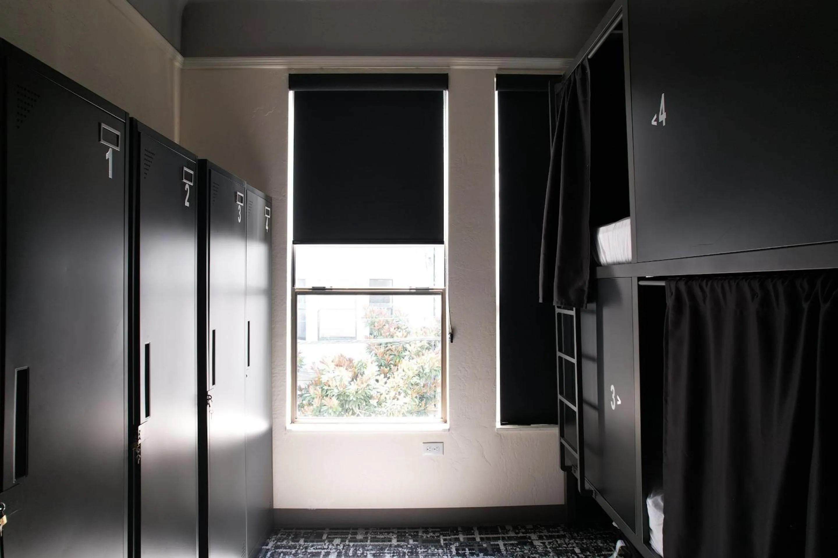 Photo of the whole room in Nap York San Francisco Sleep Station