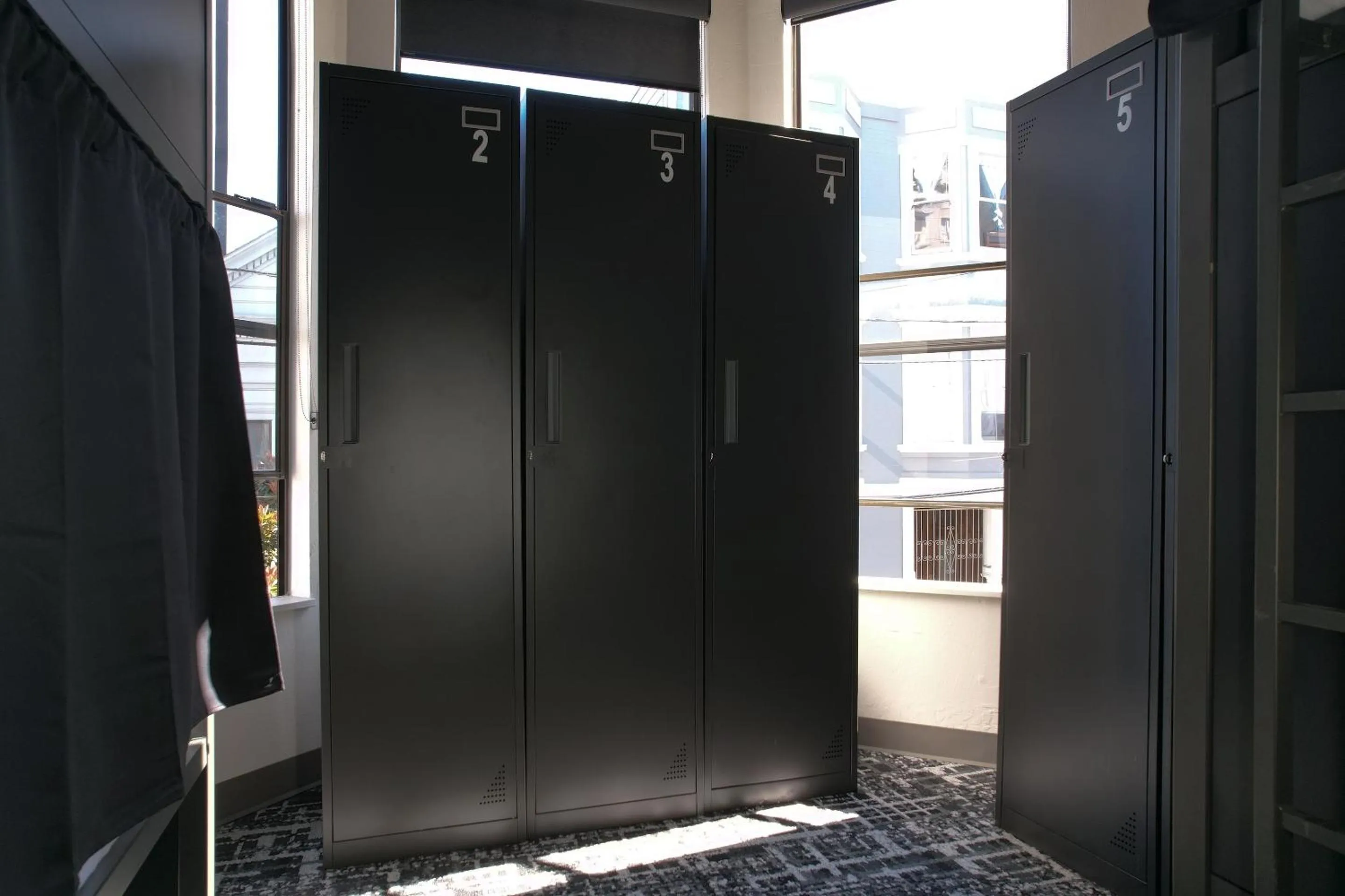 locker in Nap York San Francisco Sleep Station