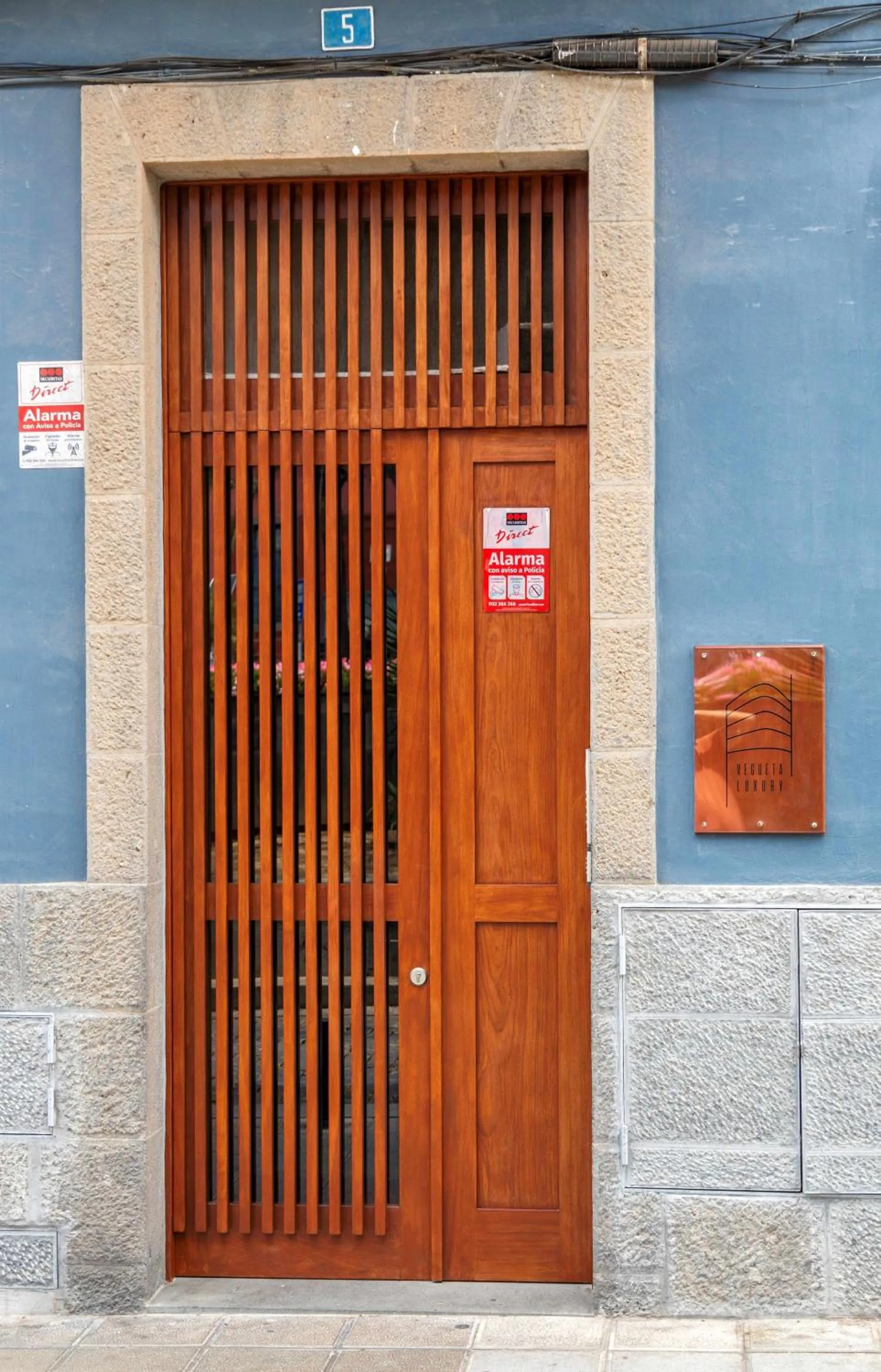 Property building in Vegueta Rooftop Suites