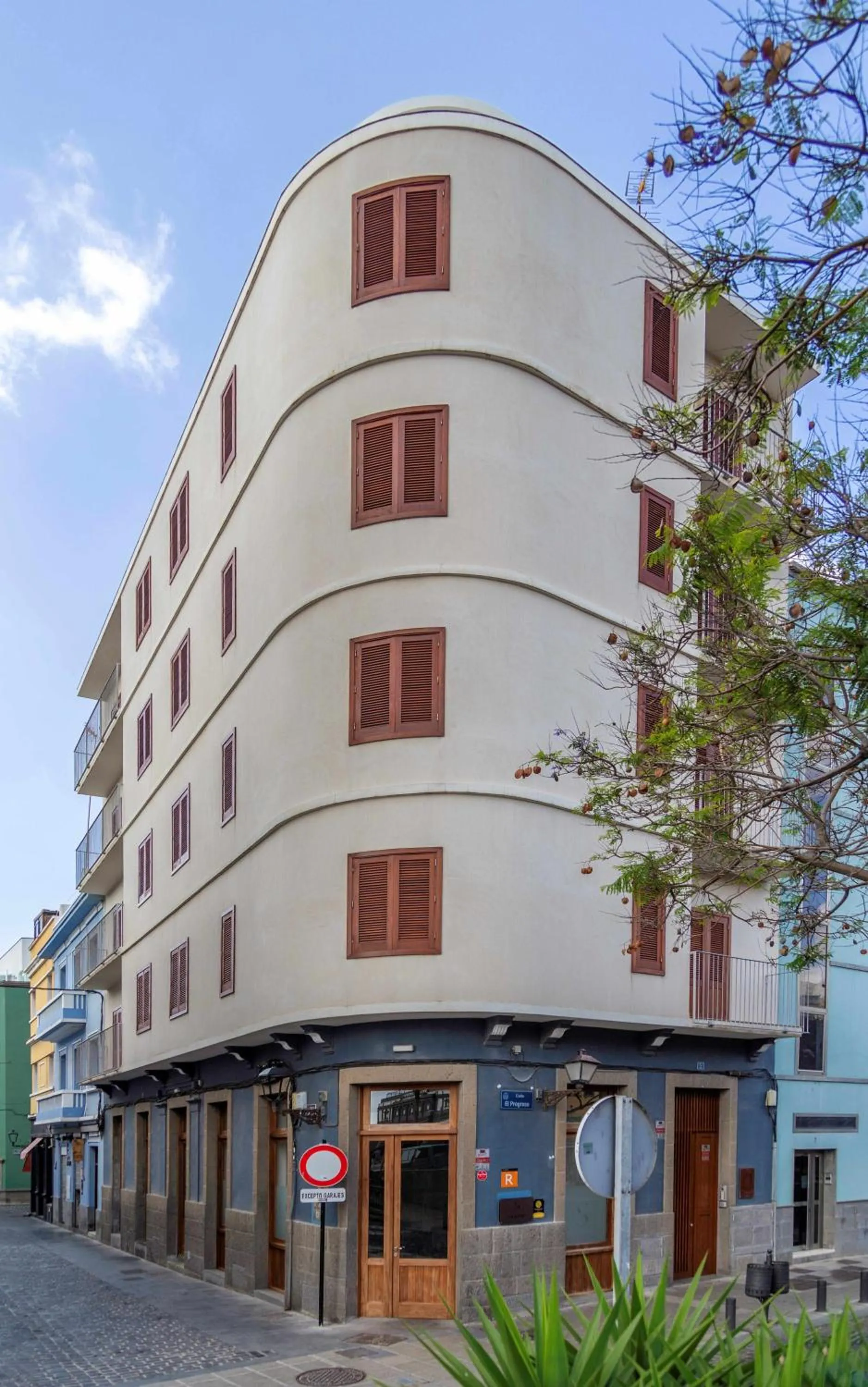 Property building in Vegueta Rooftop Suites