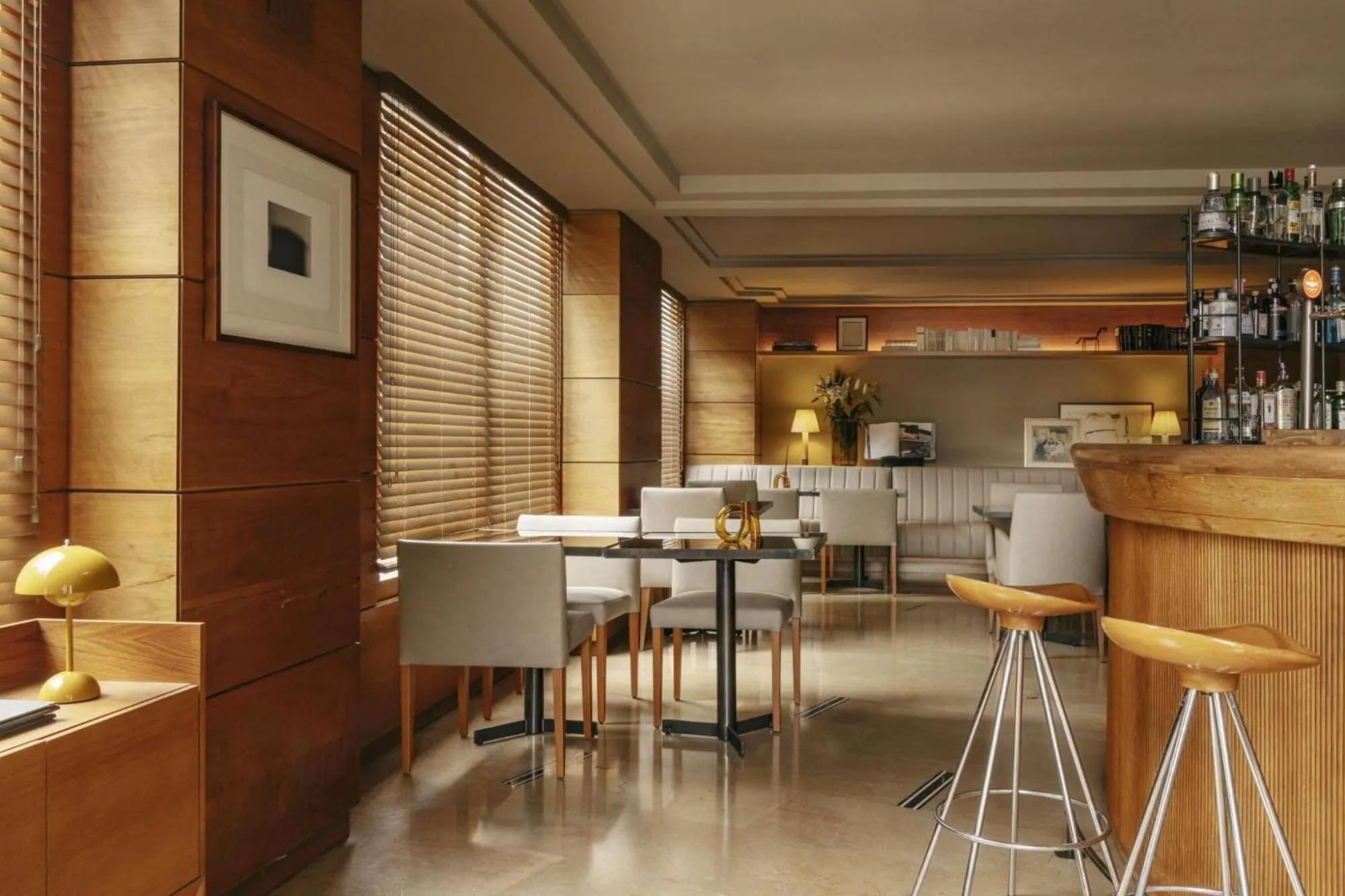 Restaurant/places to eat in Hotel Villa Real, a member of Preferred Hotels & Resorts