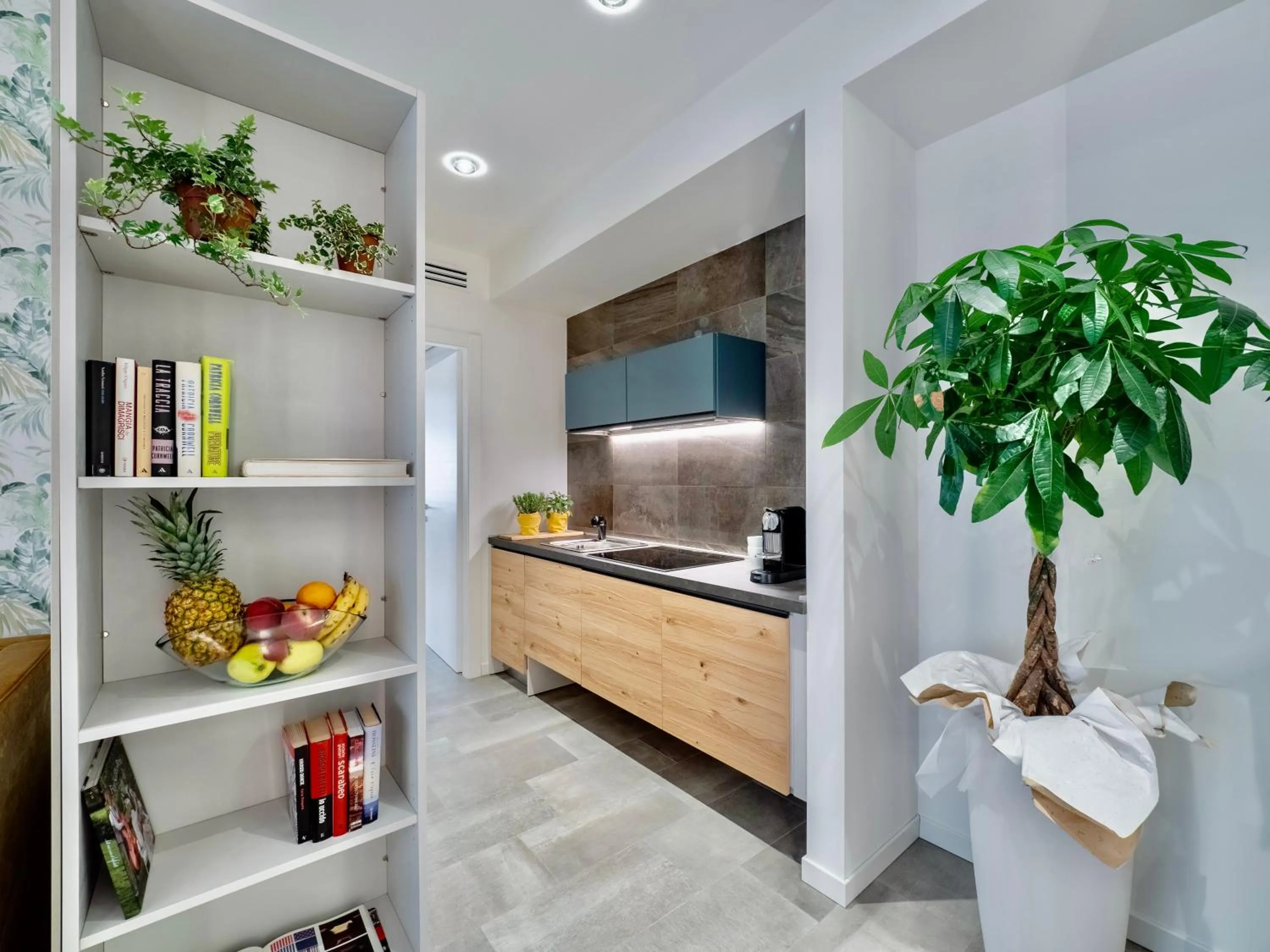 Kitchen or kitchenette in Venice Green Residence