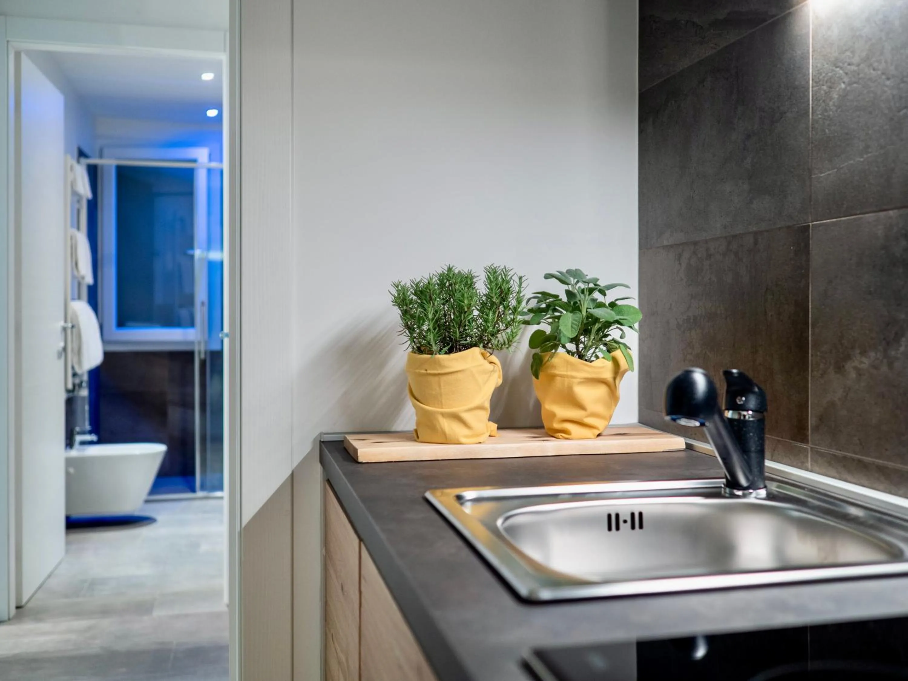 Bathroom in Venice Green Residence