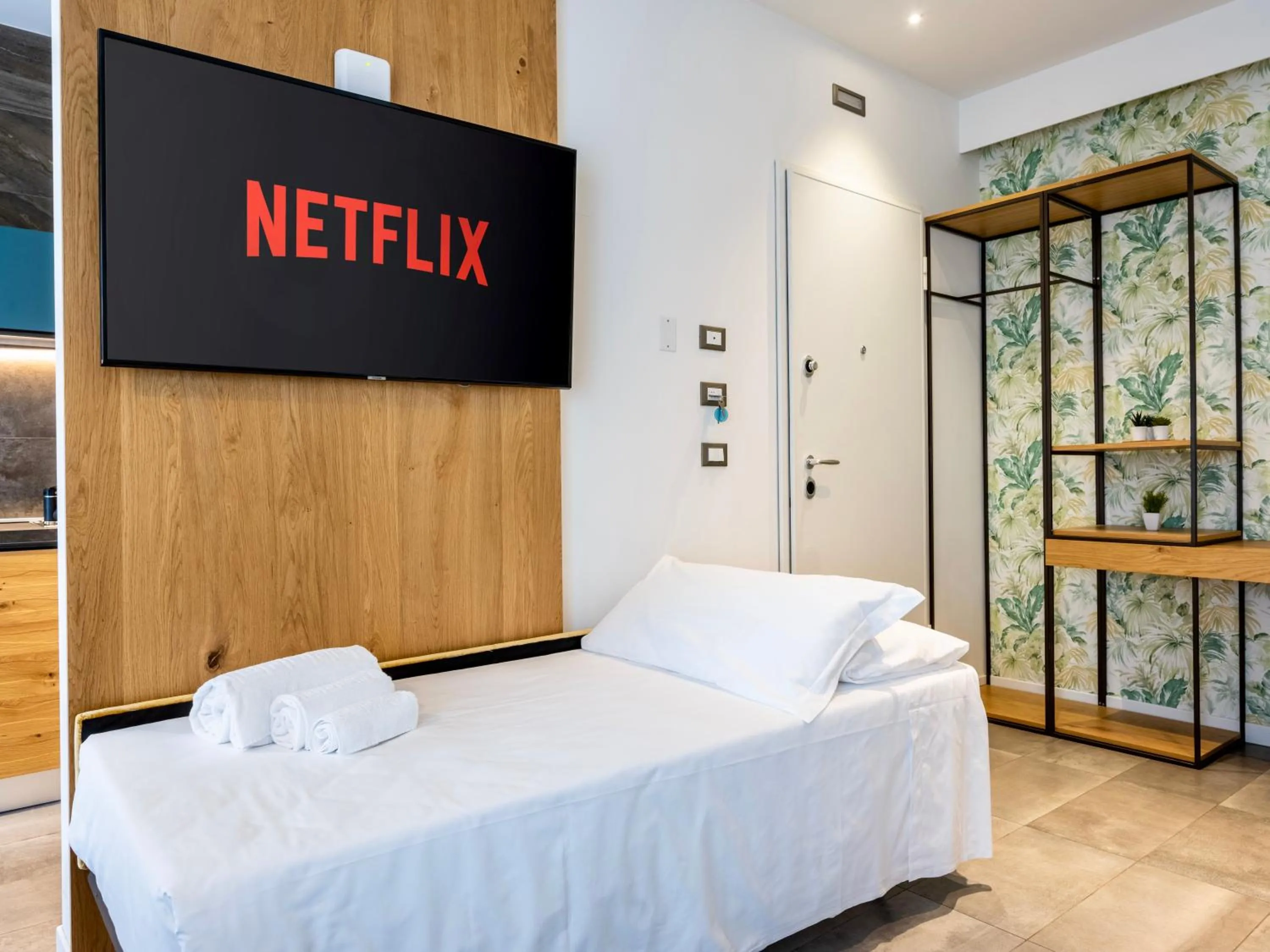 Bed in Venice Green Residence