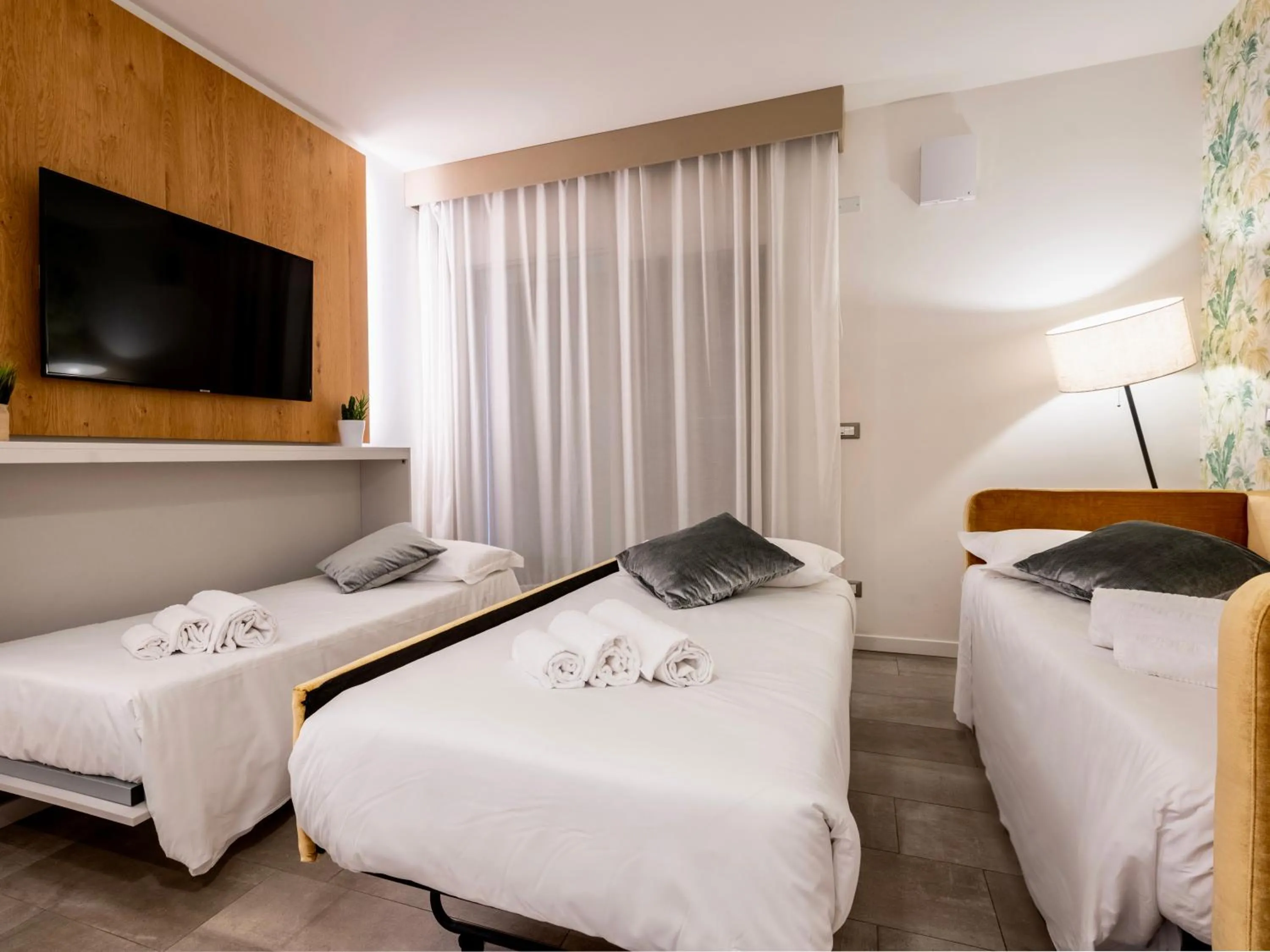 Bed in Venice Green Residence