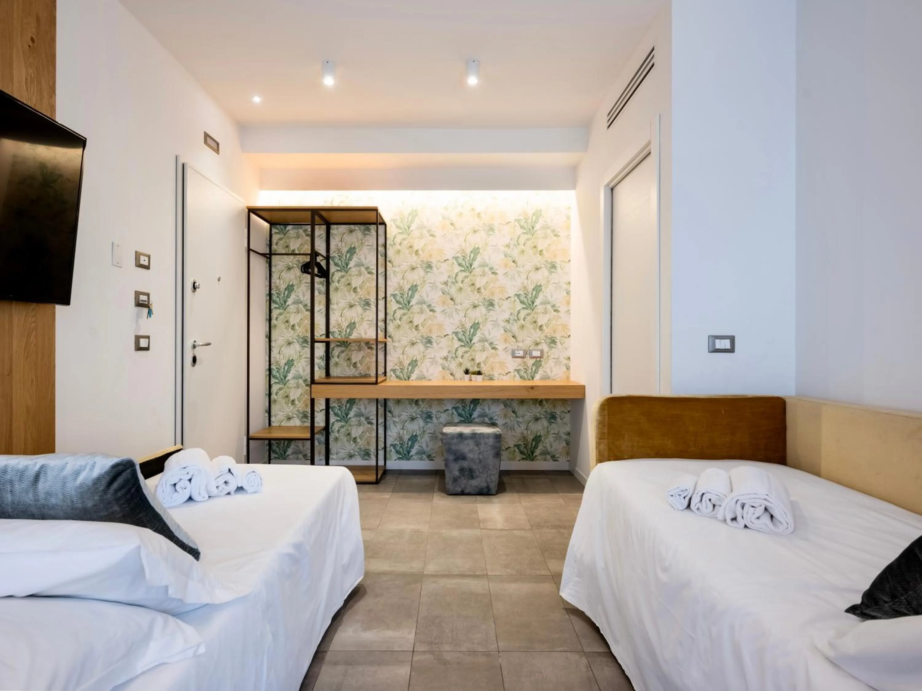 Bed in Venice Green Residence