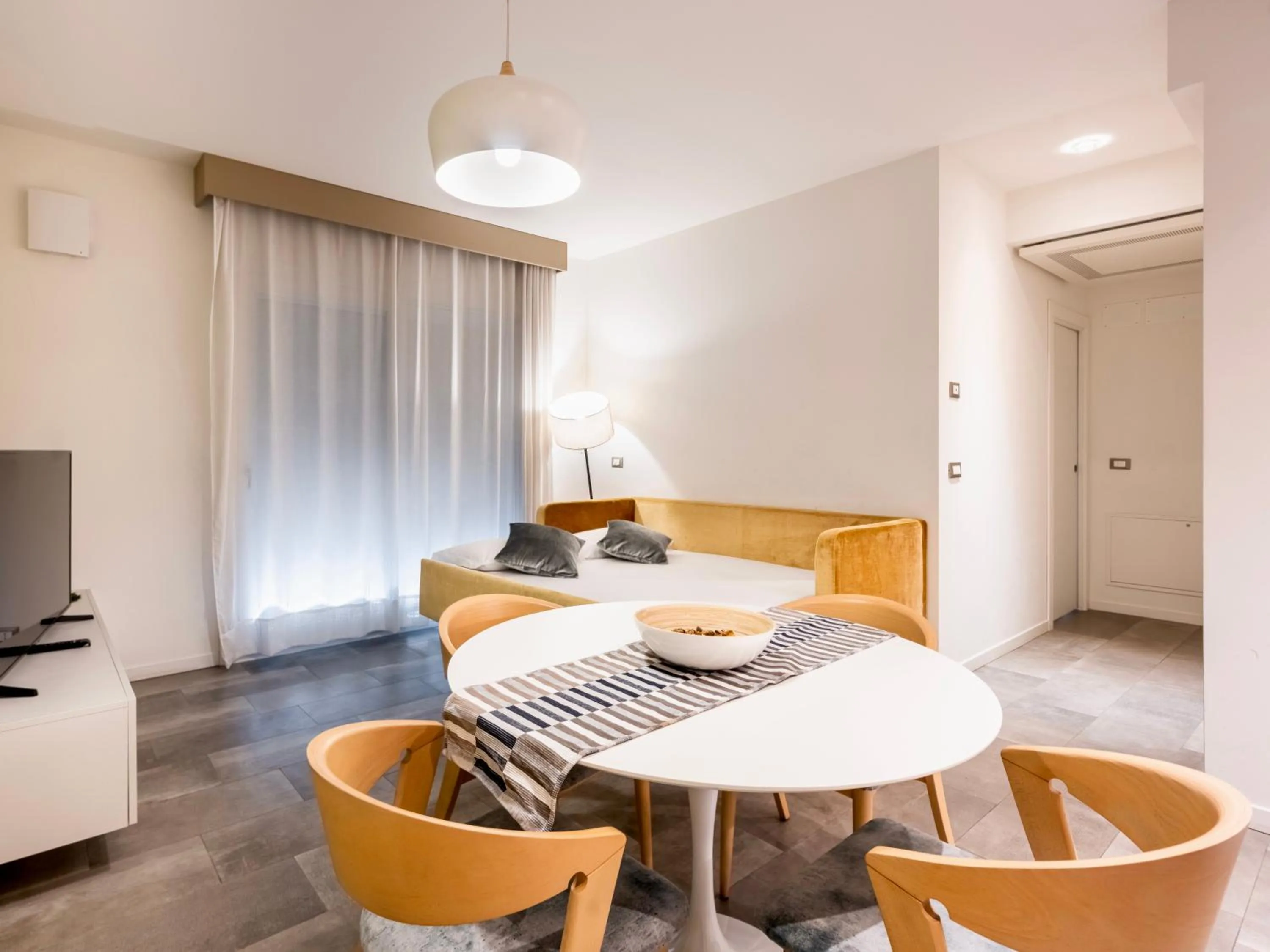 Bed in Venice Green Residence