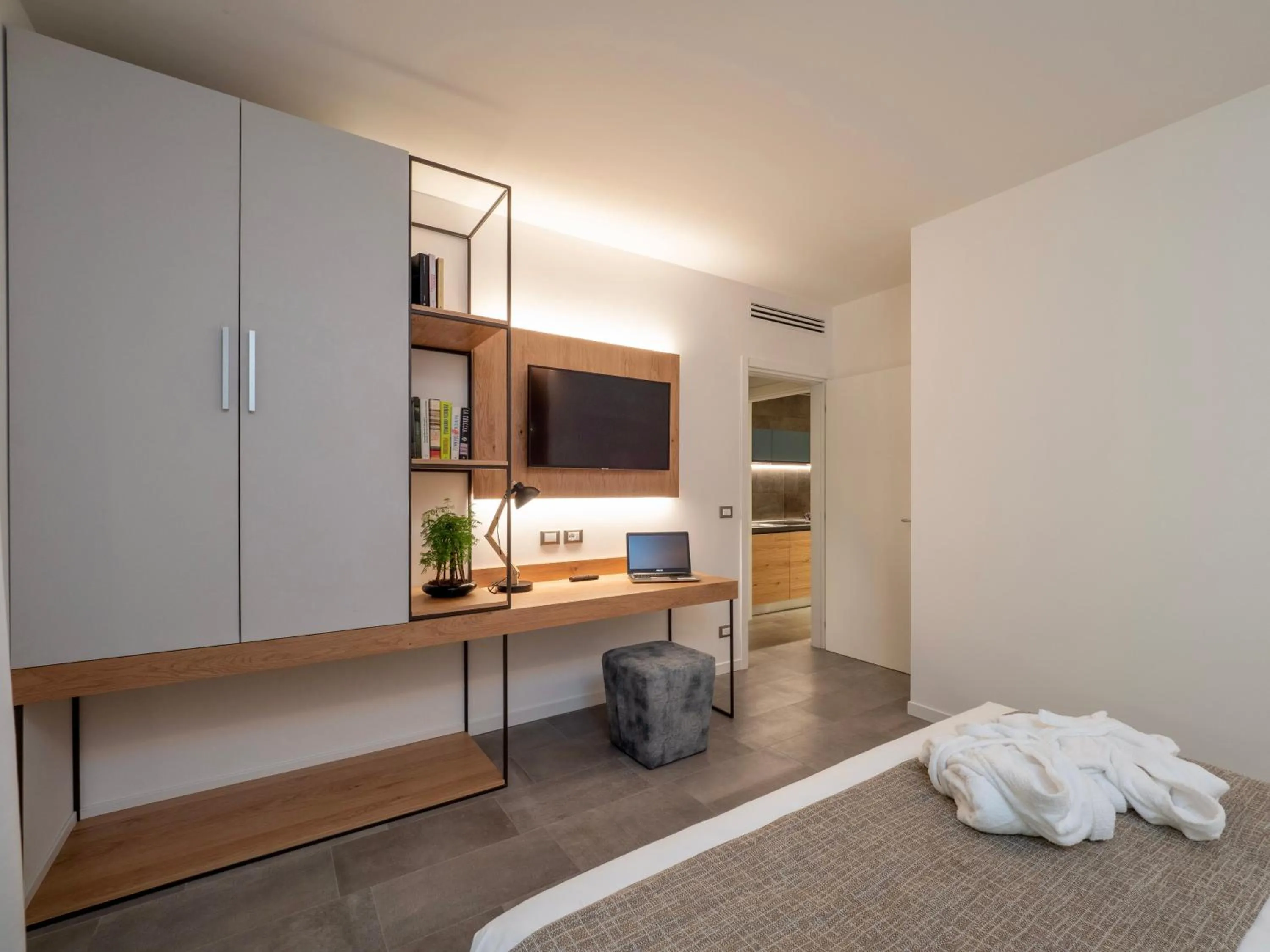 Bed in Venice Green Residence