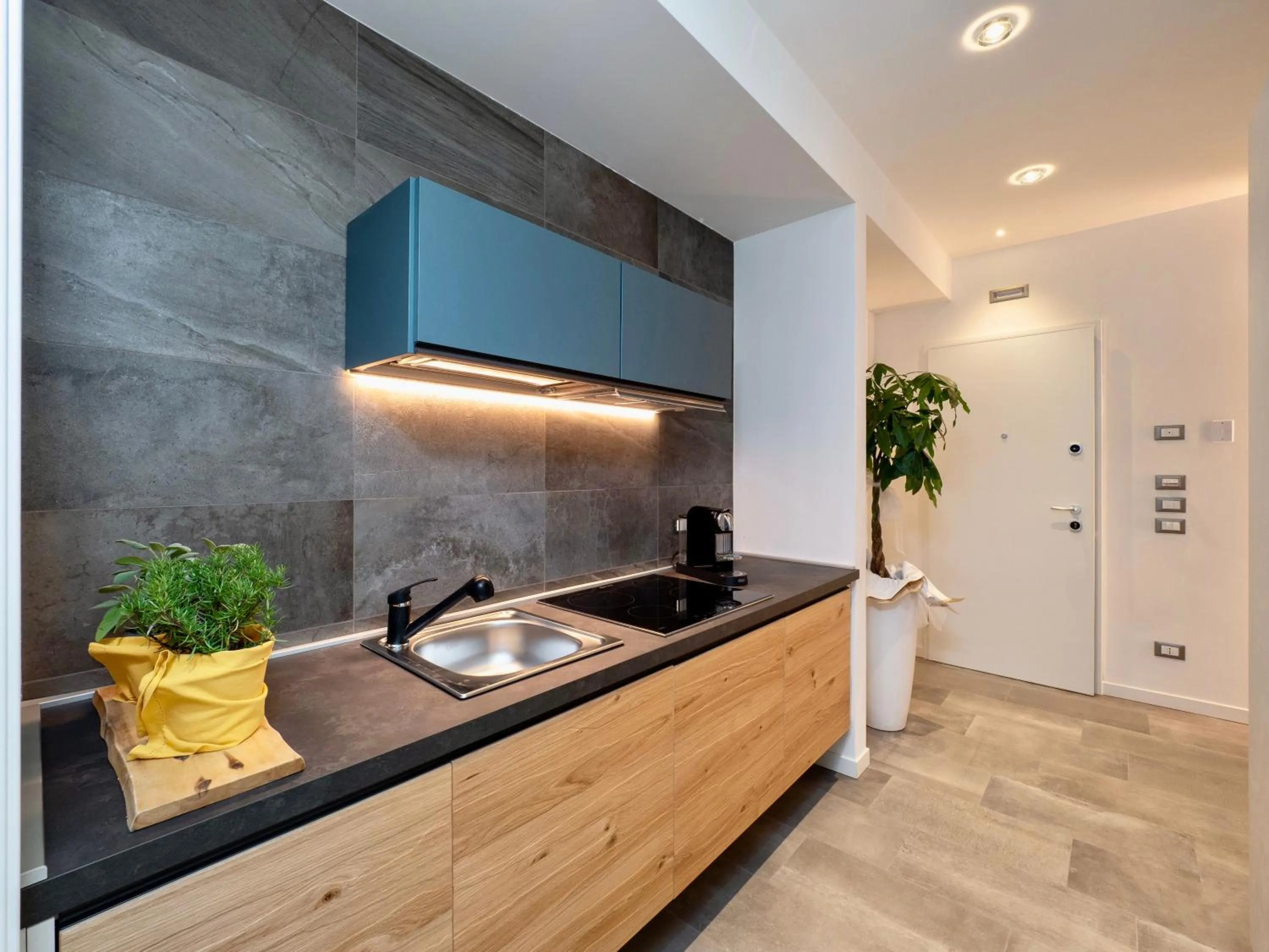 Kitchen or kitchenette in Venice Green Residence