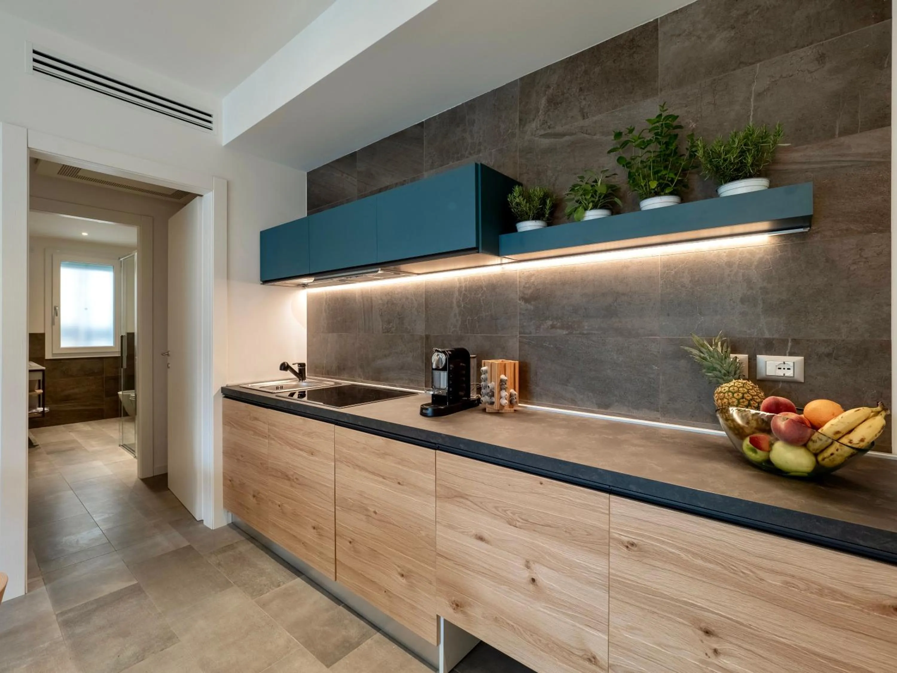 Kitchen or kitchenette in Venice Green Residence