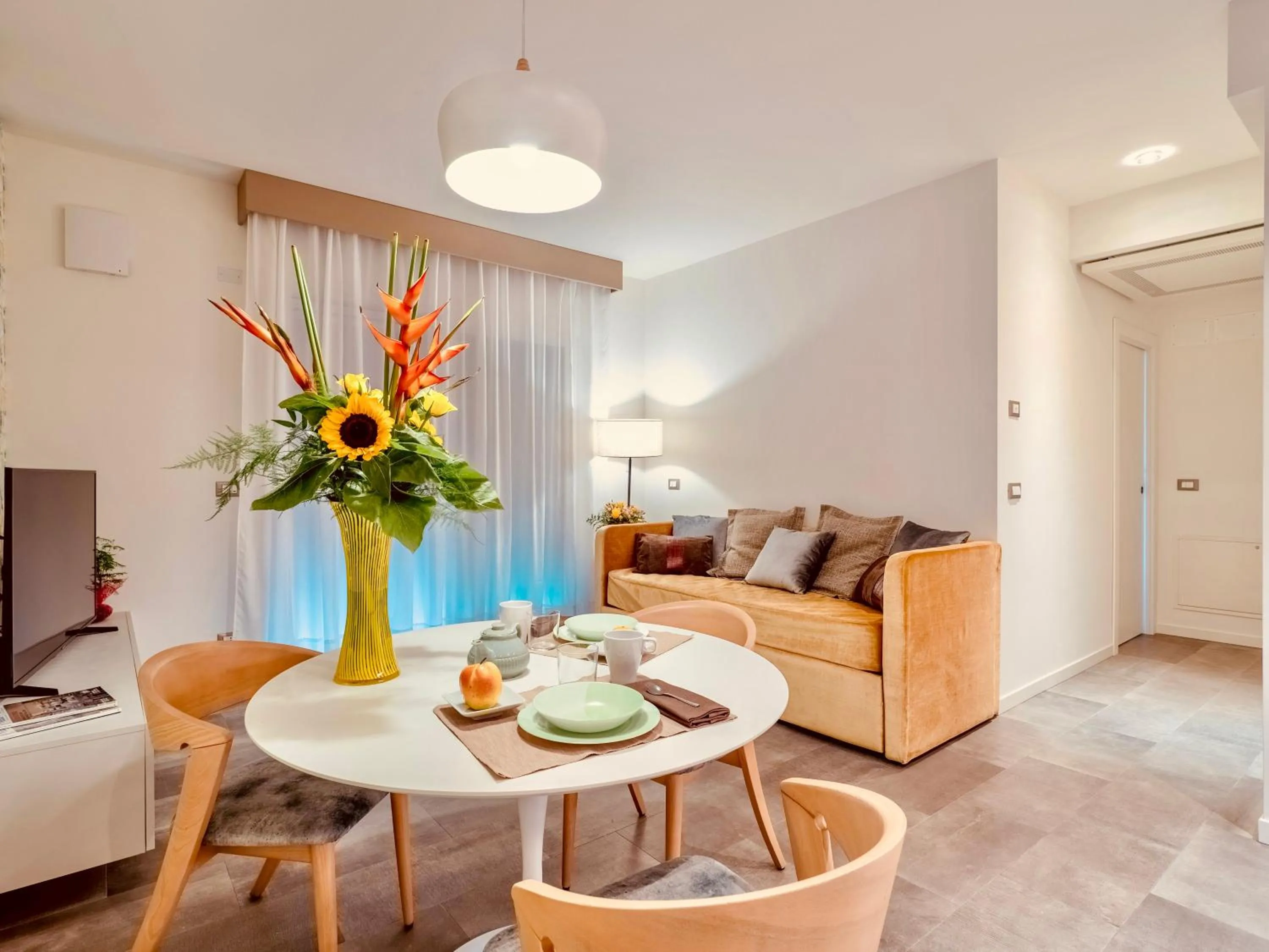 Living room in Venice Green Residence