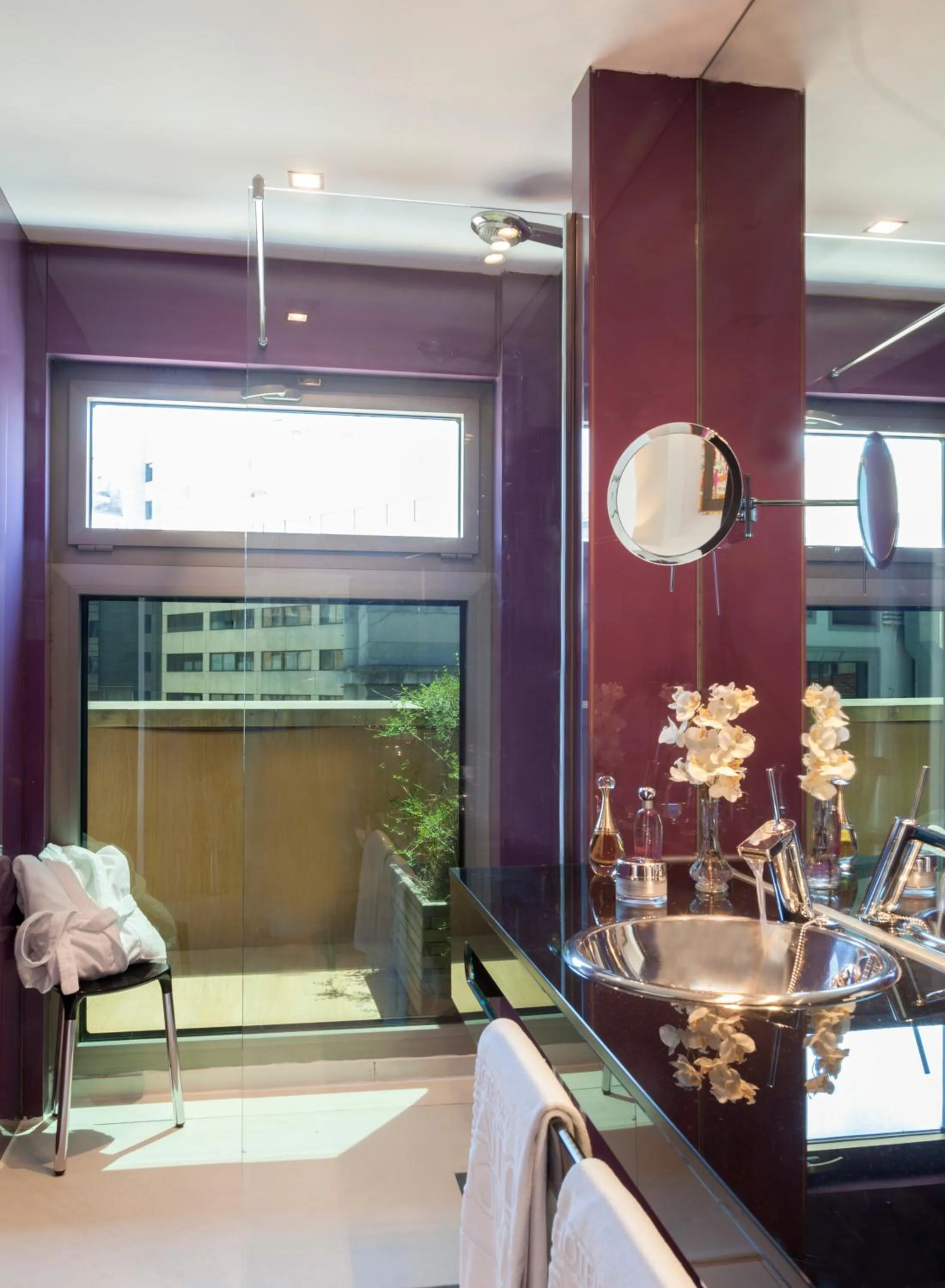 Bathroom in Inhala Hotel Garden