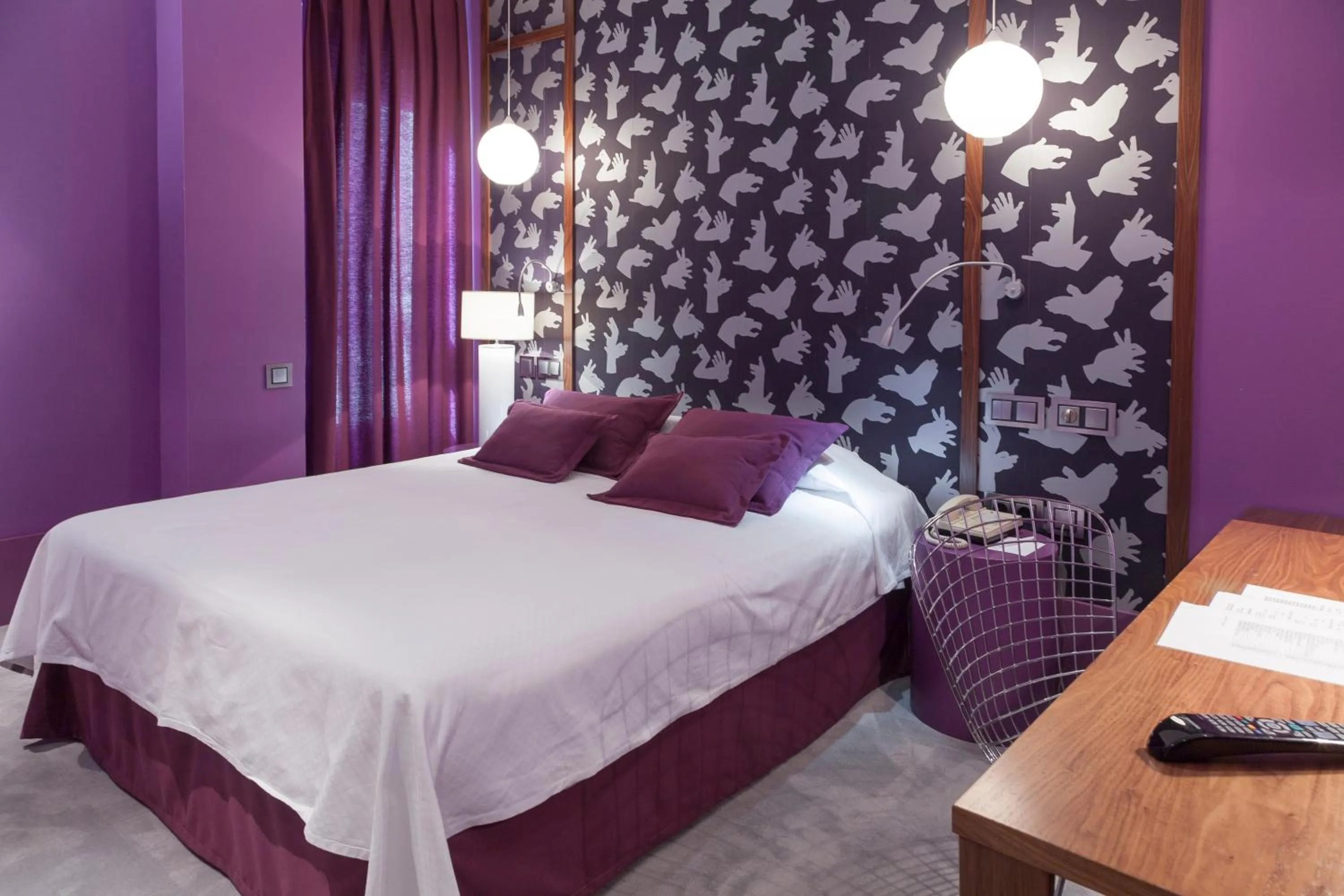 Photo of the whole room, Bed in Inhala Hotel Garden