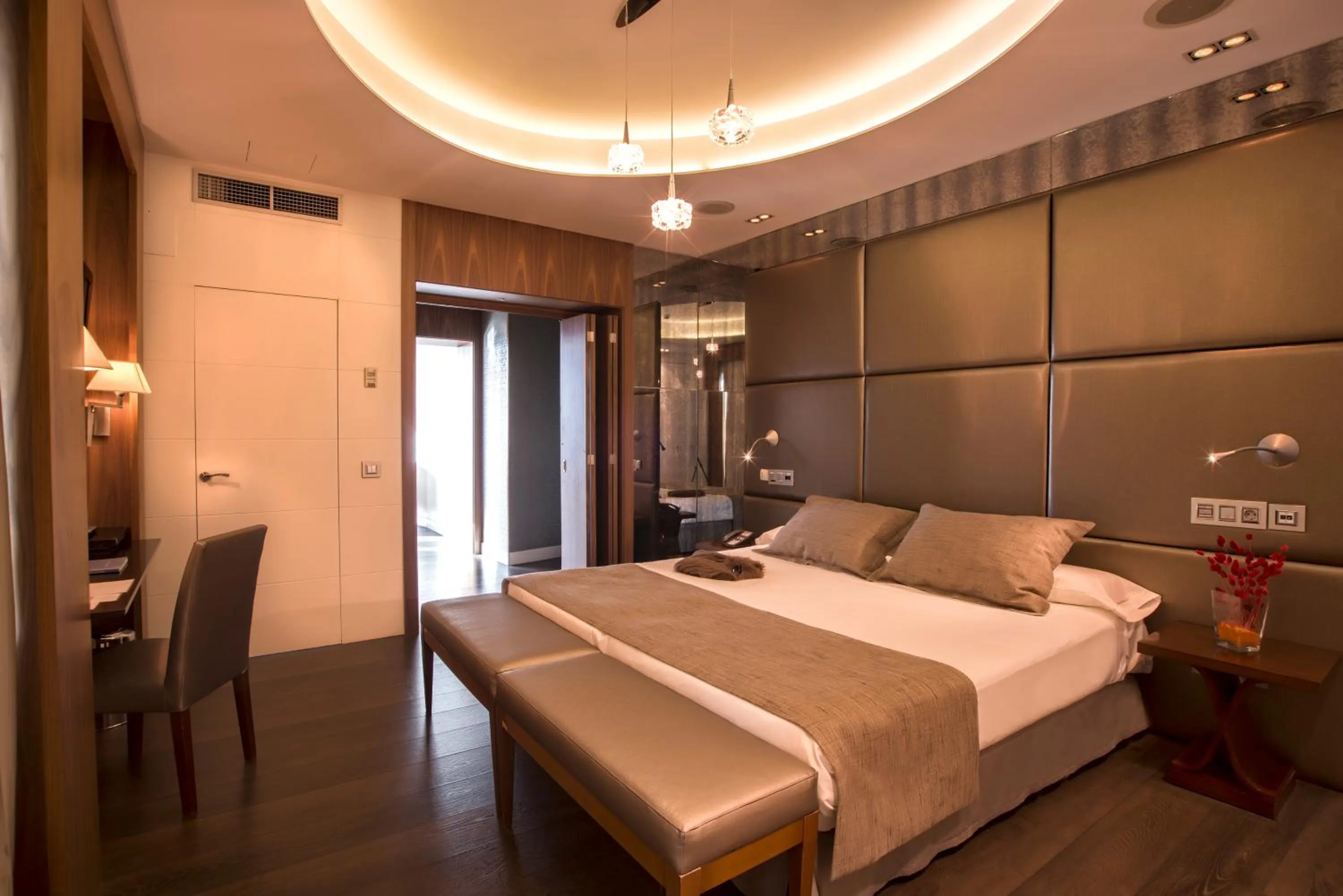 Bedroom, Bed in Inhala Hotel Garden