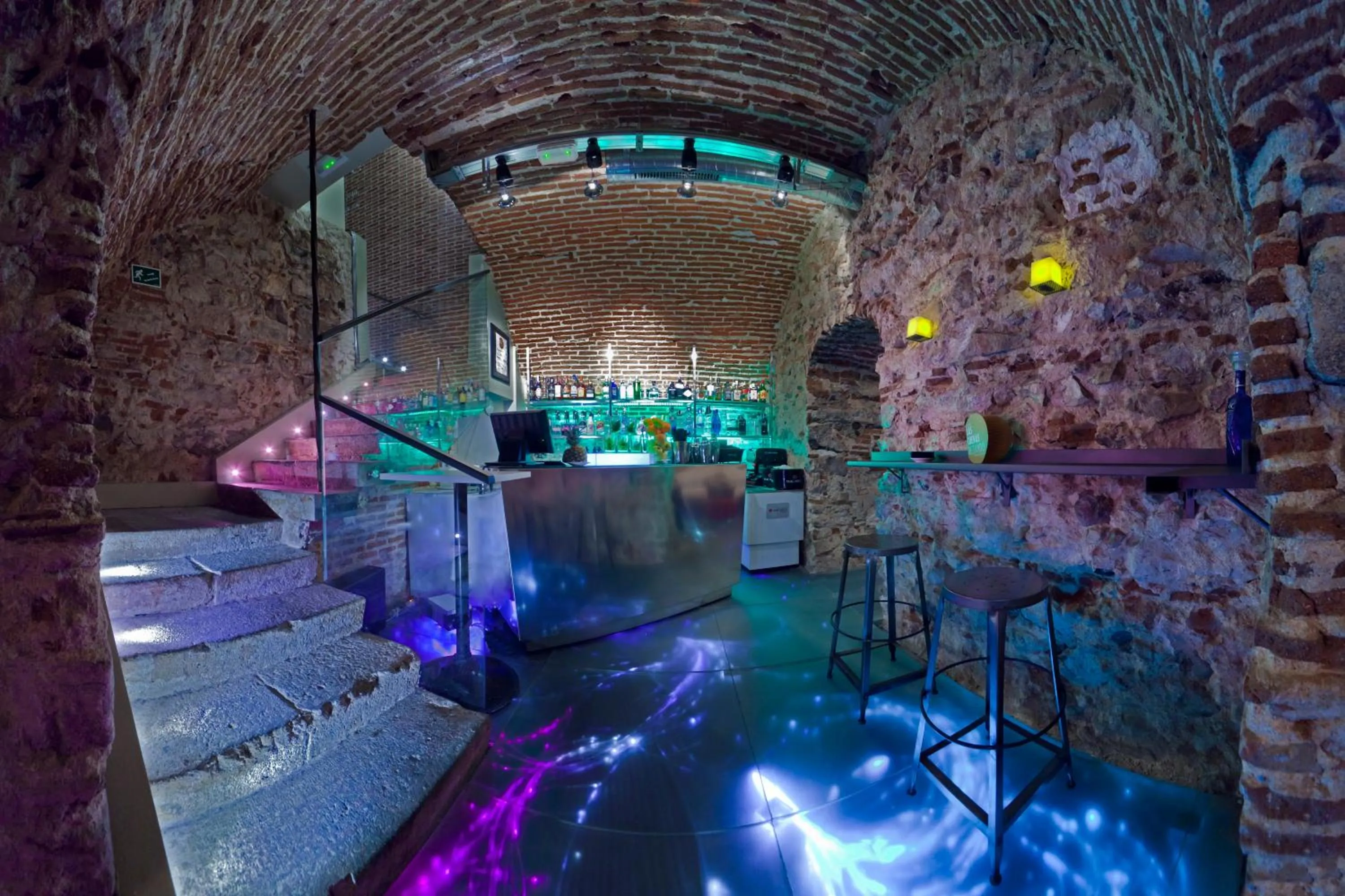 Lounge or bar in Inhala Hotel Garden